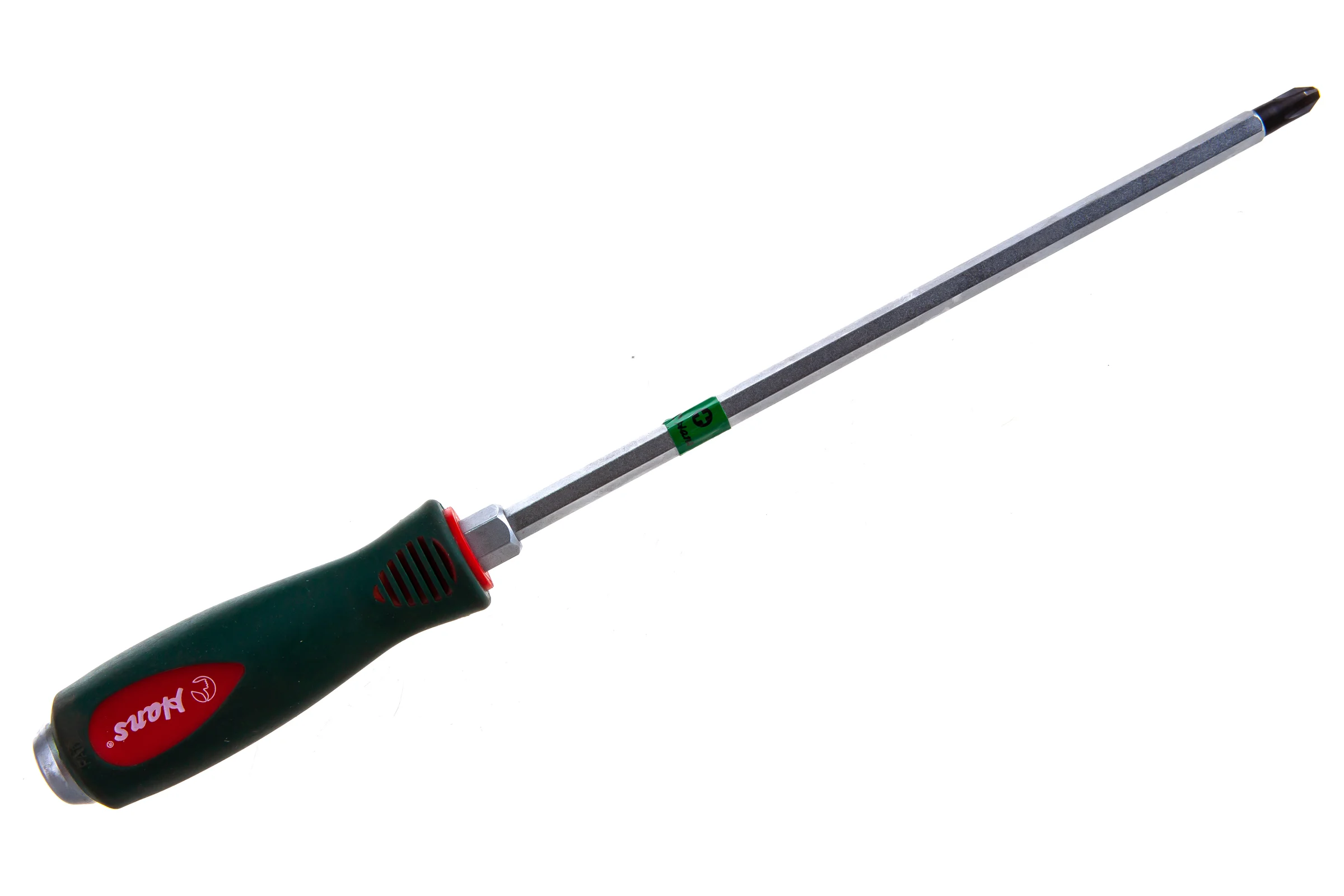 Силовая отвертка с металлическим затыльником Hans PH 0526PH3-10