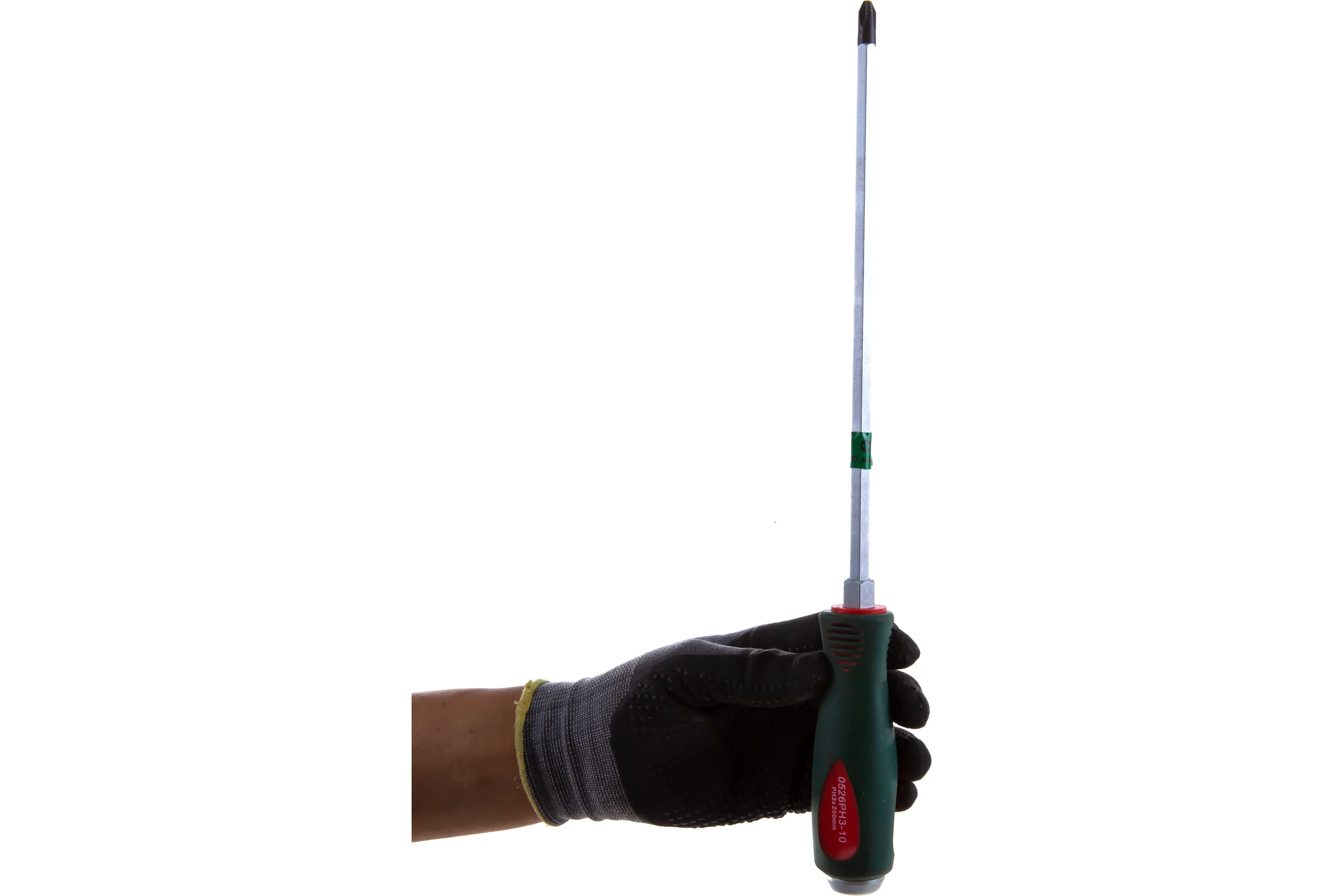 Силовая отвертка с металлическим затыльником Hans PH 0526PH3-10