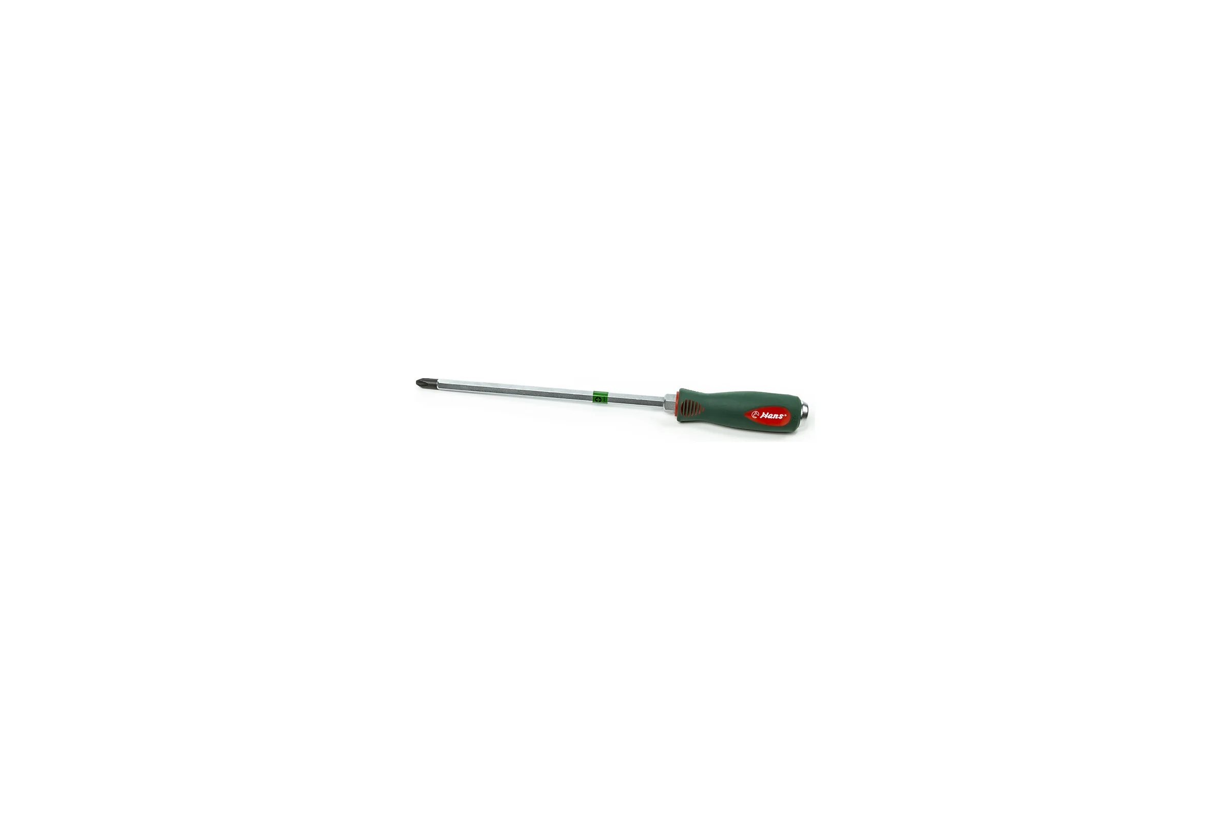Силовая отвертка с металлическим затыльником Hans PH 0526PH4-10