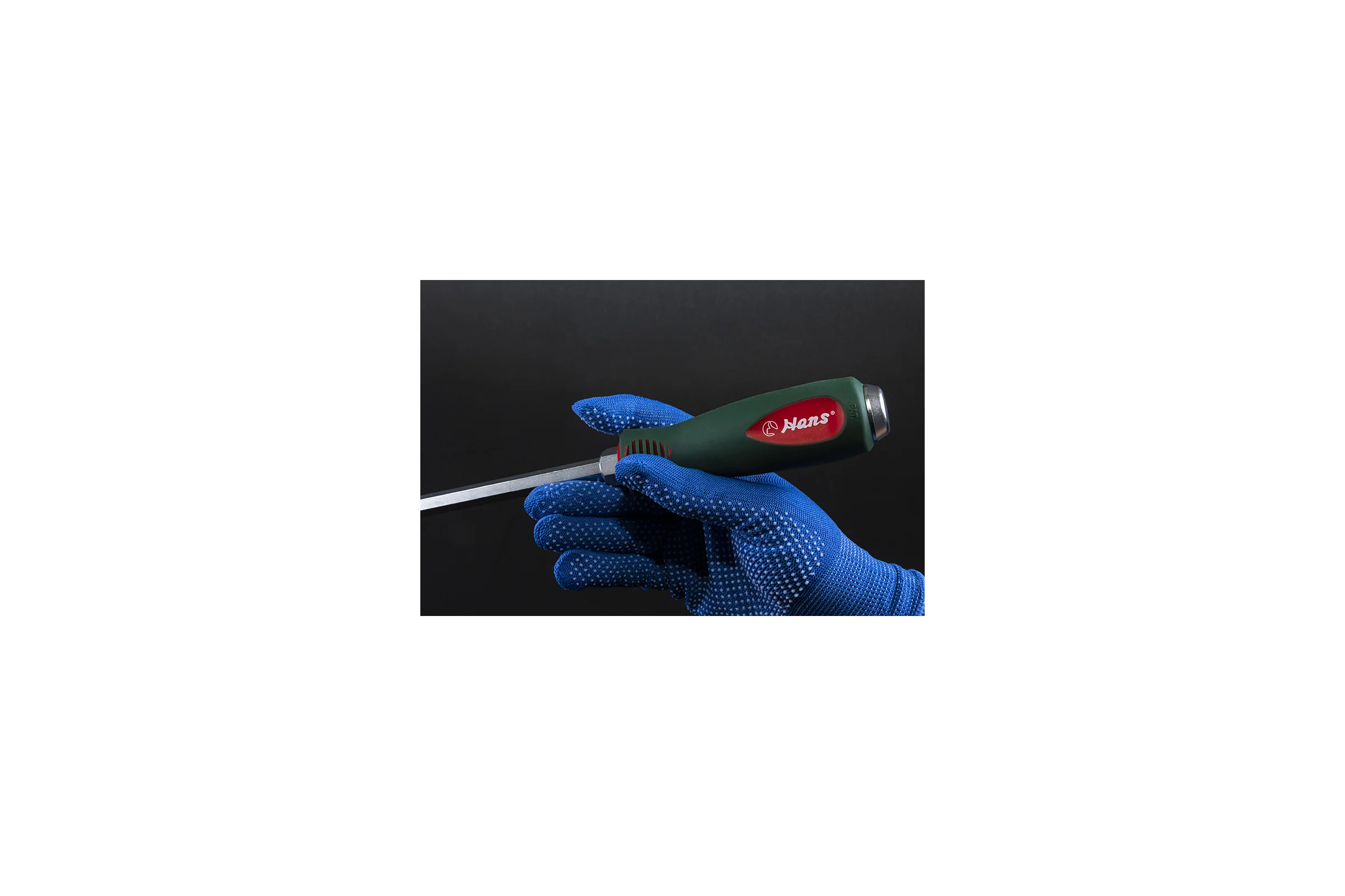 Силовая отвертка с металлическим затыльником Hans PH 0526PH4-10