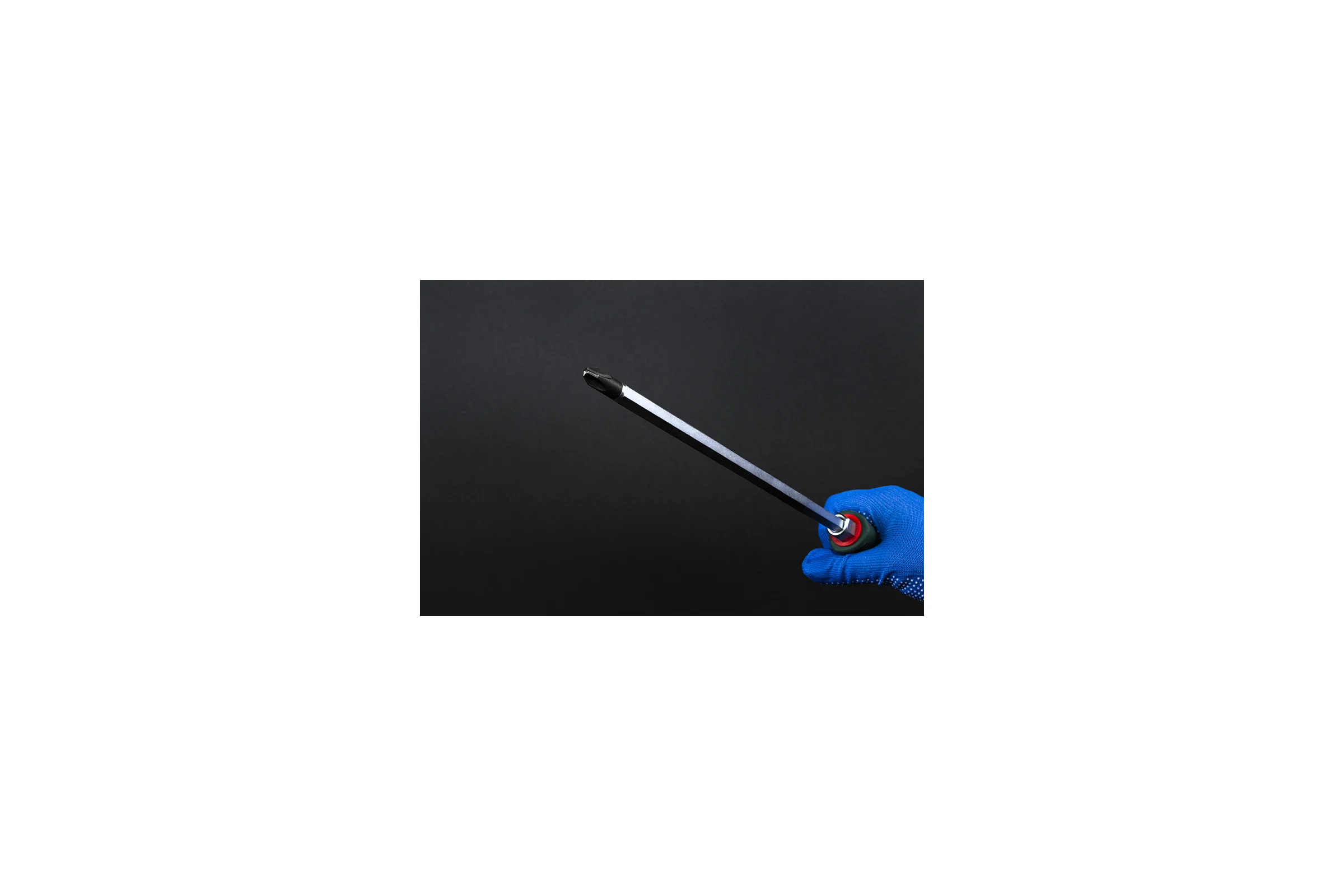 Силовая отвертка с металлическим затыльником Hans PH 0526PH4-10