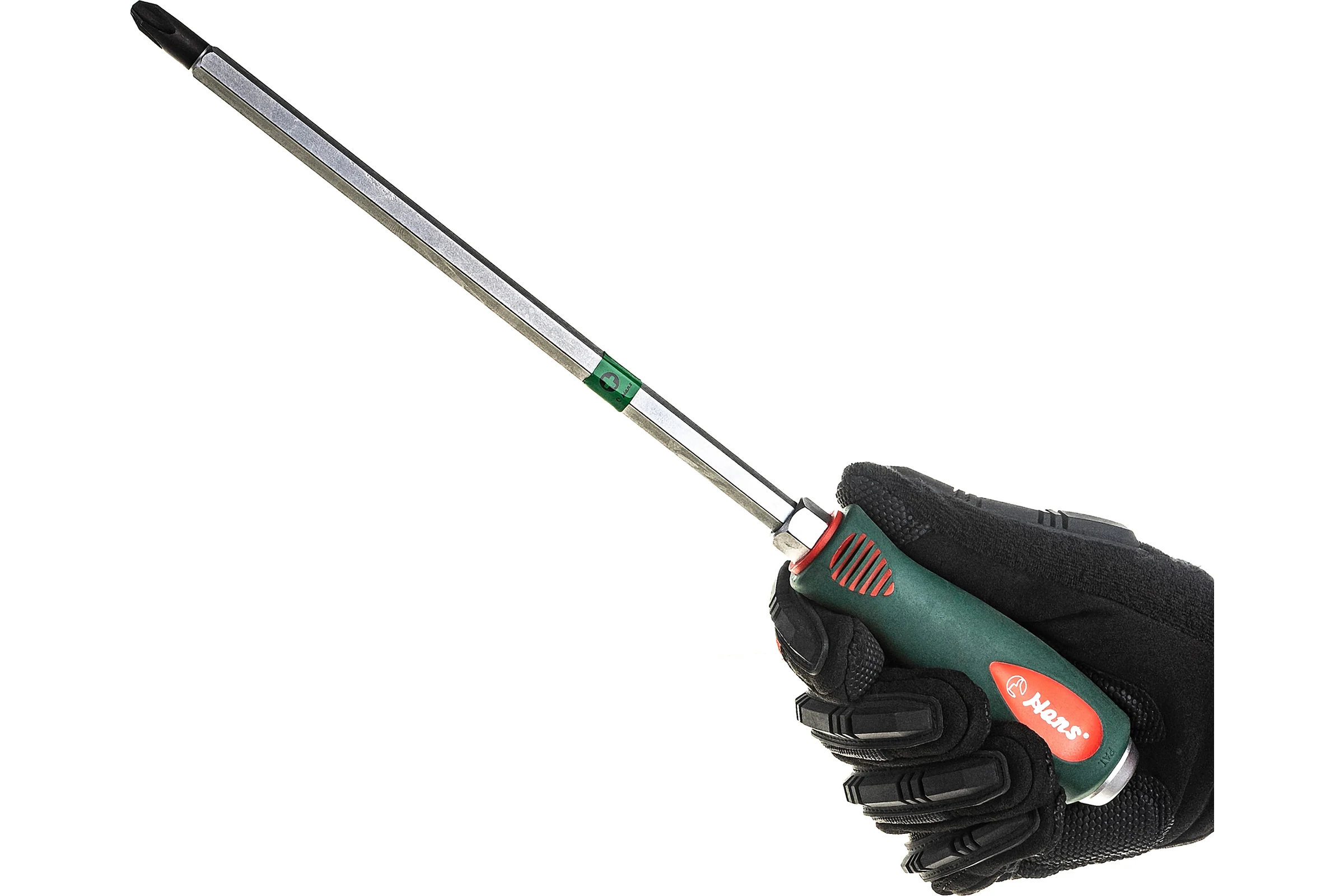 Силовая отвертка с металлическим затыльником Hans PH 0526PH4-10
