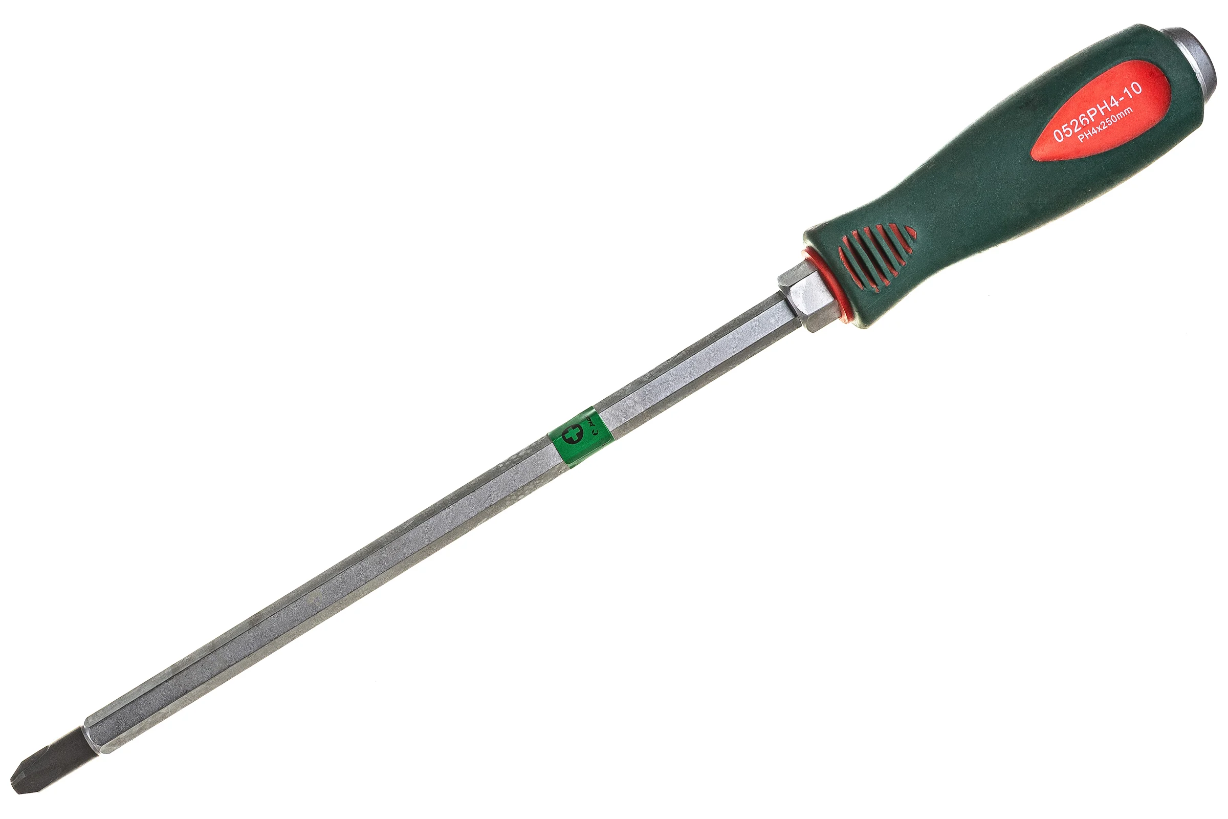 Силовая отвертка с металлическим затыльником Hans PH 0526PH4-10
