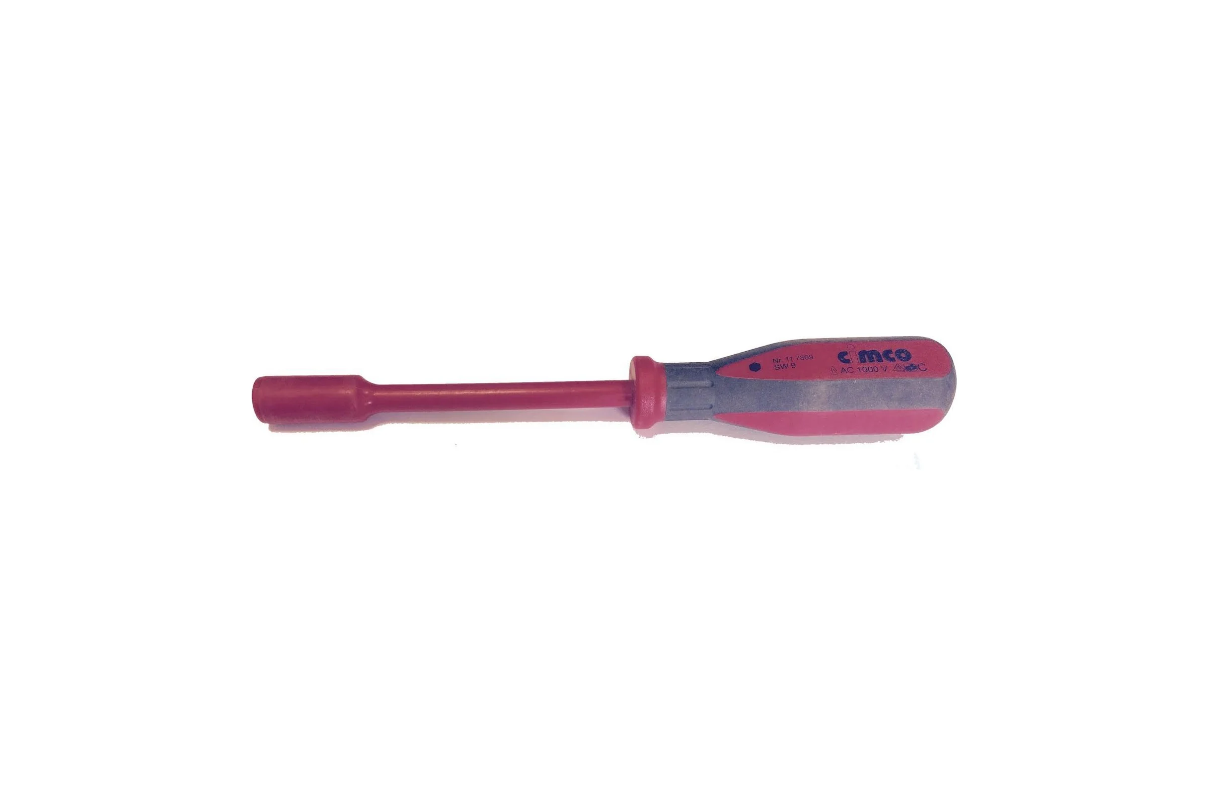 Изолированная отвертка c шестигранной торцевой головкой CIMCO SW9 11 7809