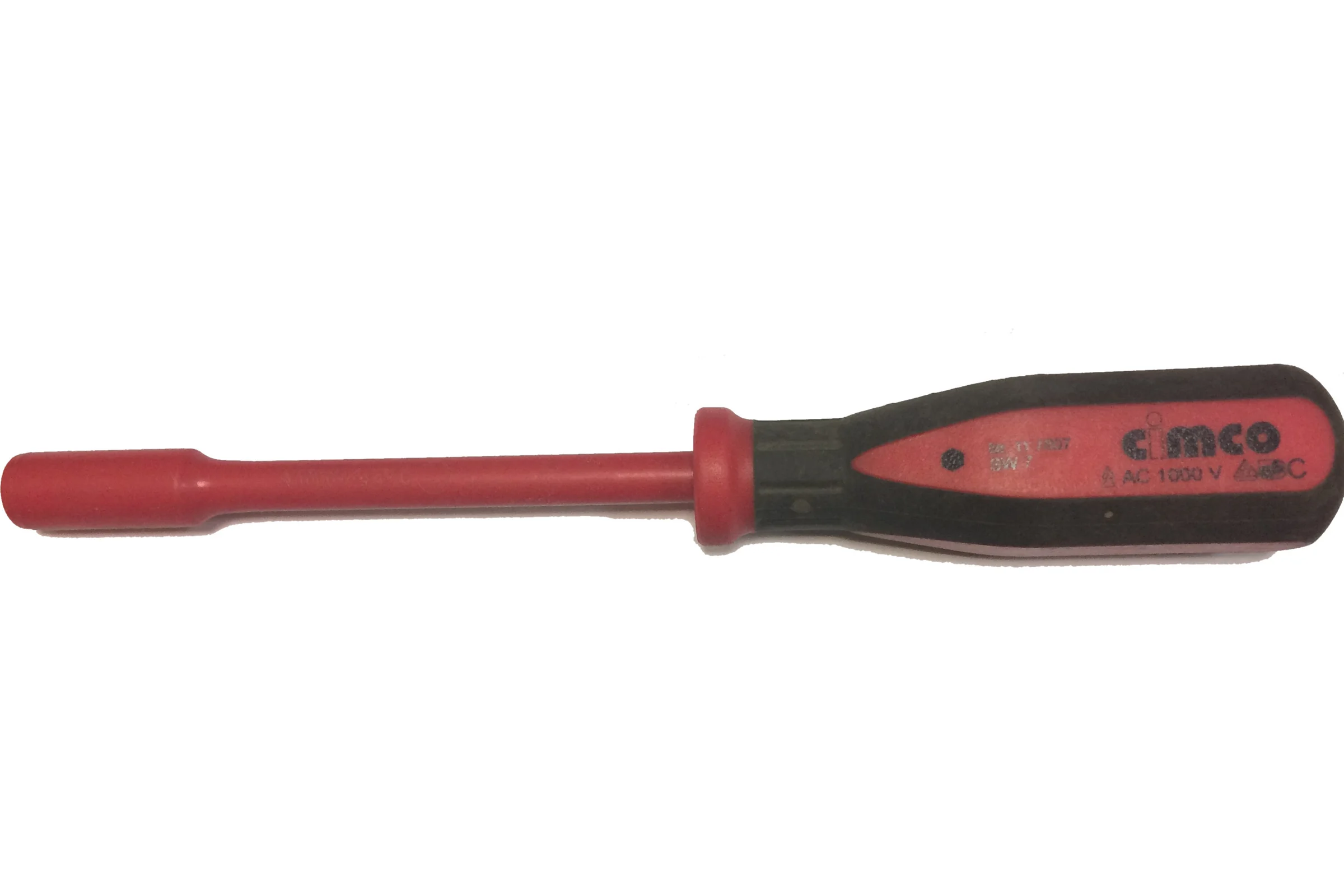 Изолированная отвертка c шестигранной торцевой головкой CIMCO SW10 11 7810