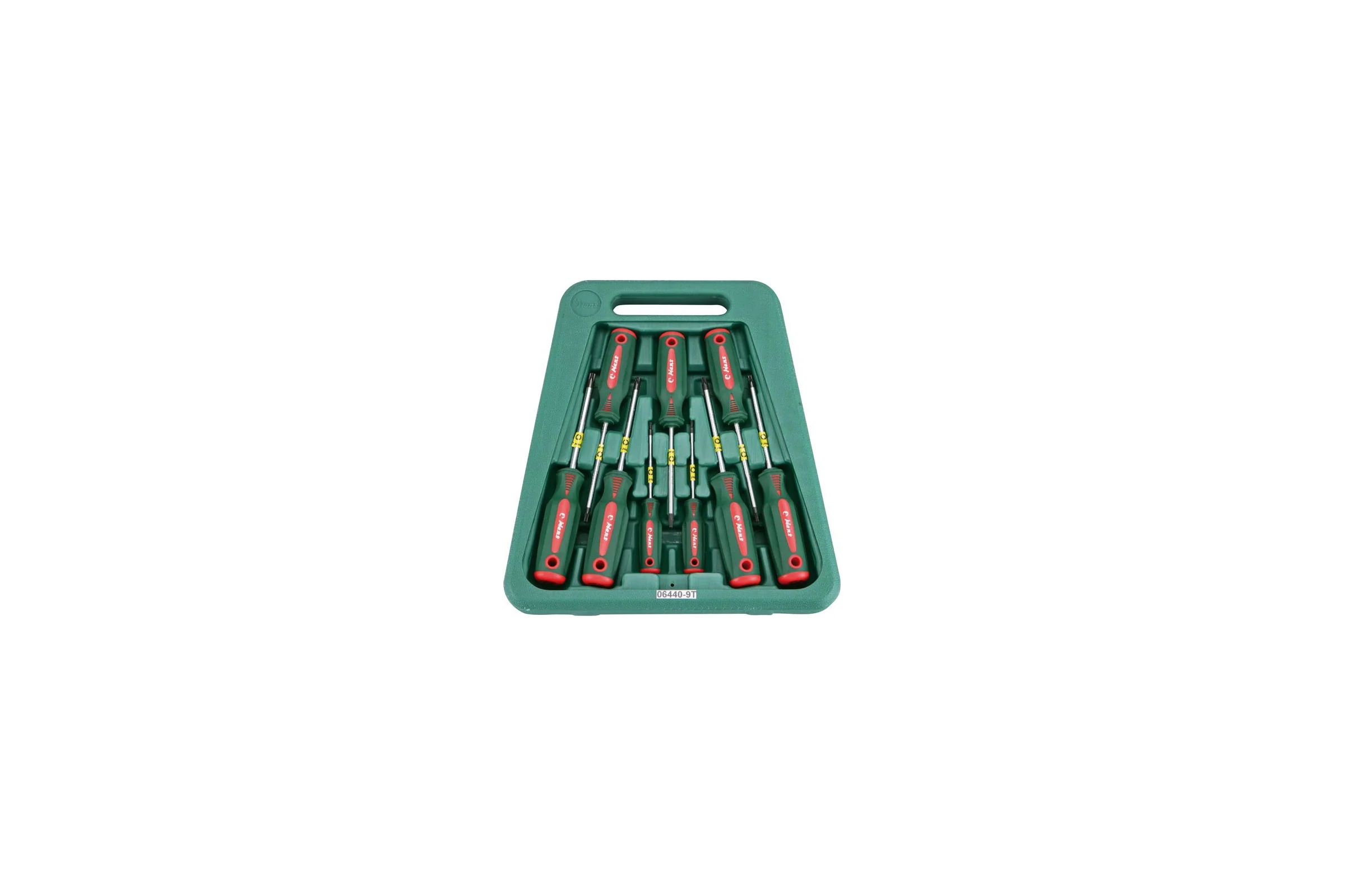 Набор отверток TORX Hans 9 предметов 06440-9T