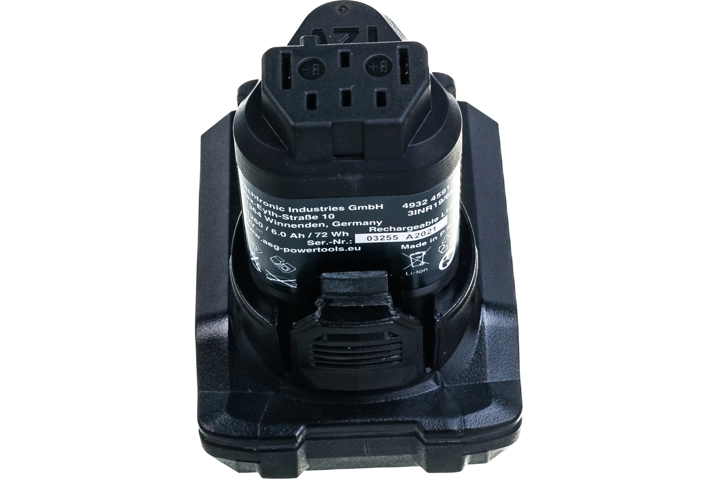 Аккумулятор L1260 (12 В; 6 A*ч; Pro Li-ion) AEG 4932459181