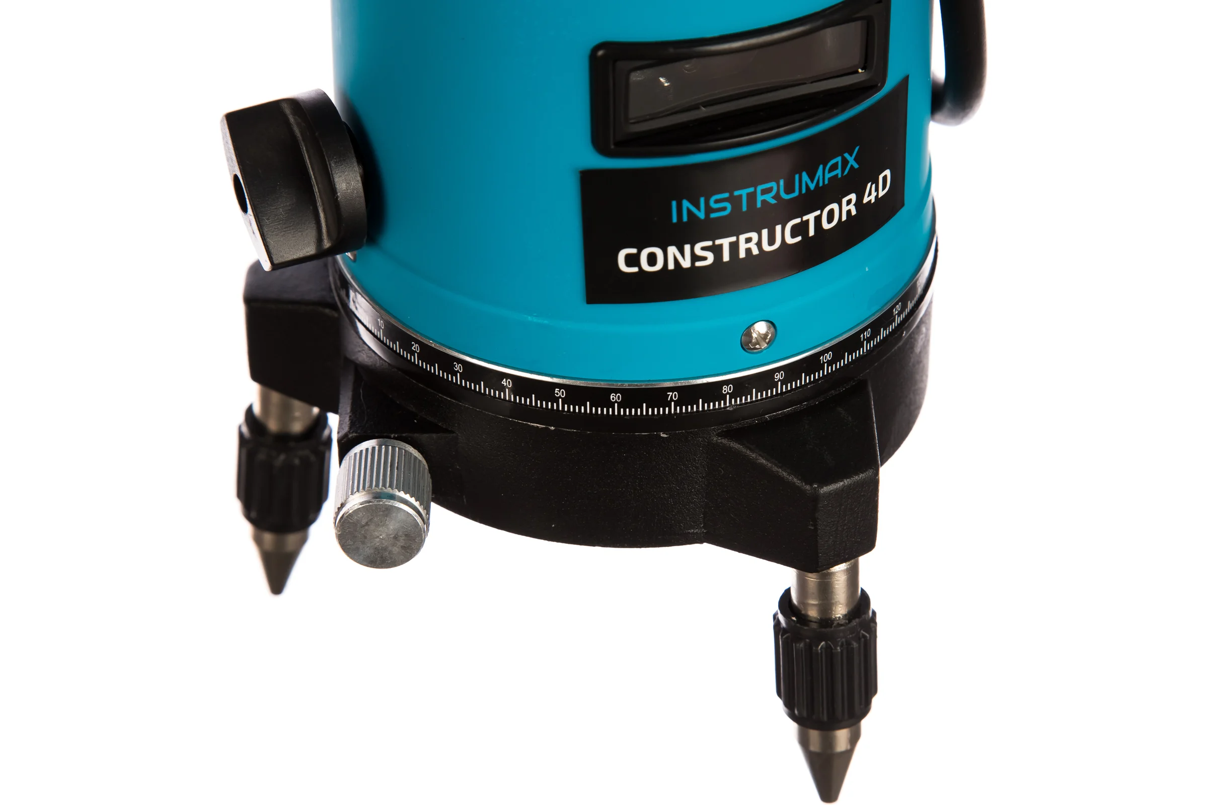 Лазерный уровень INSTRUMAX CONSTRUCTOR 4D SET IM0114
