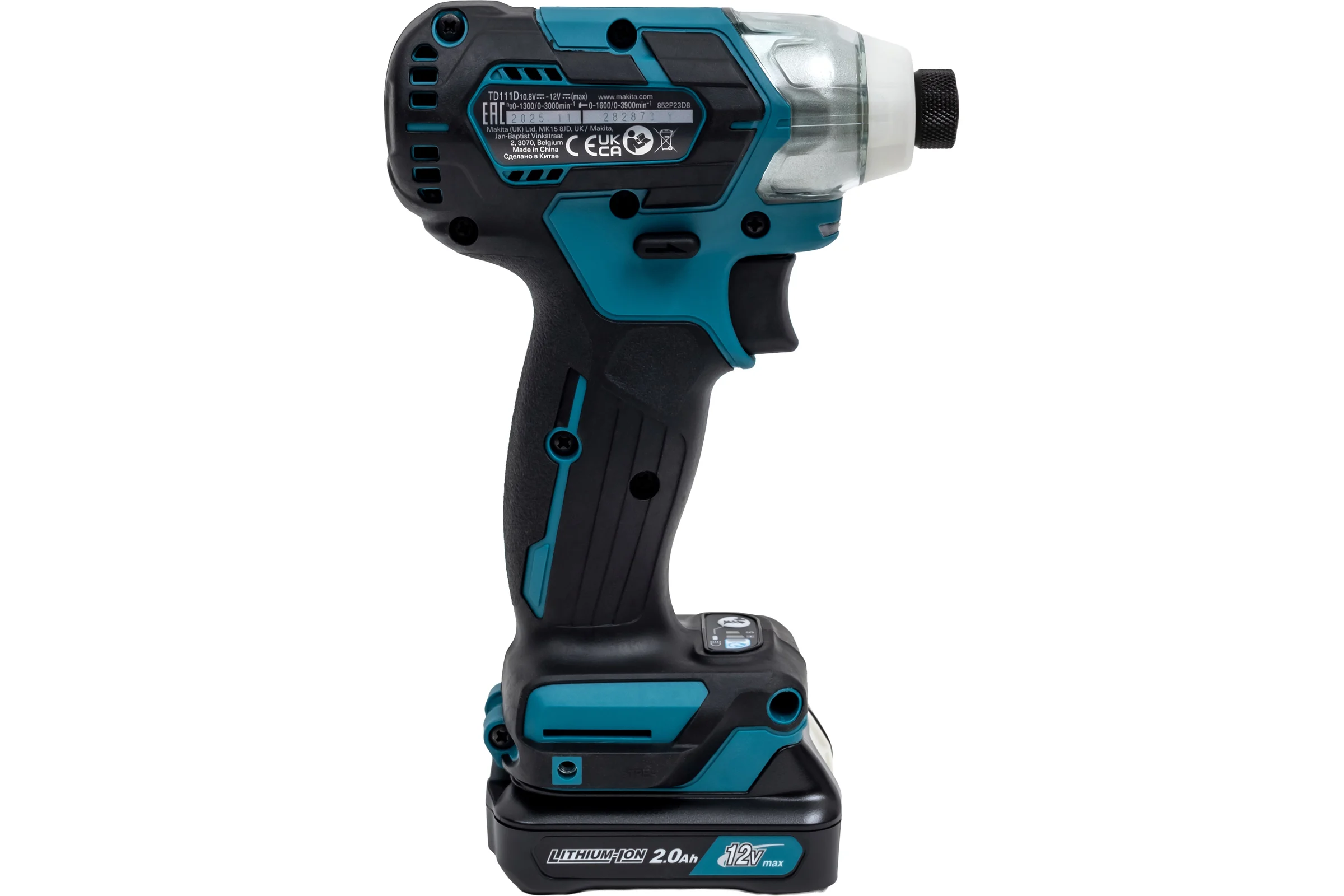 Аккумуляторный ударный шуруповерт Makita TD111DWAE