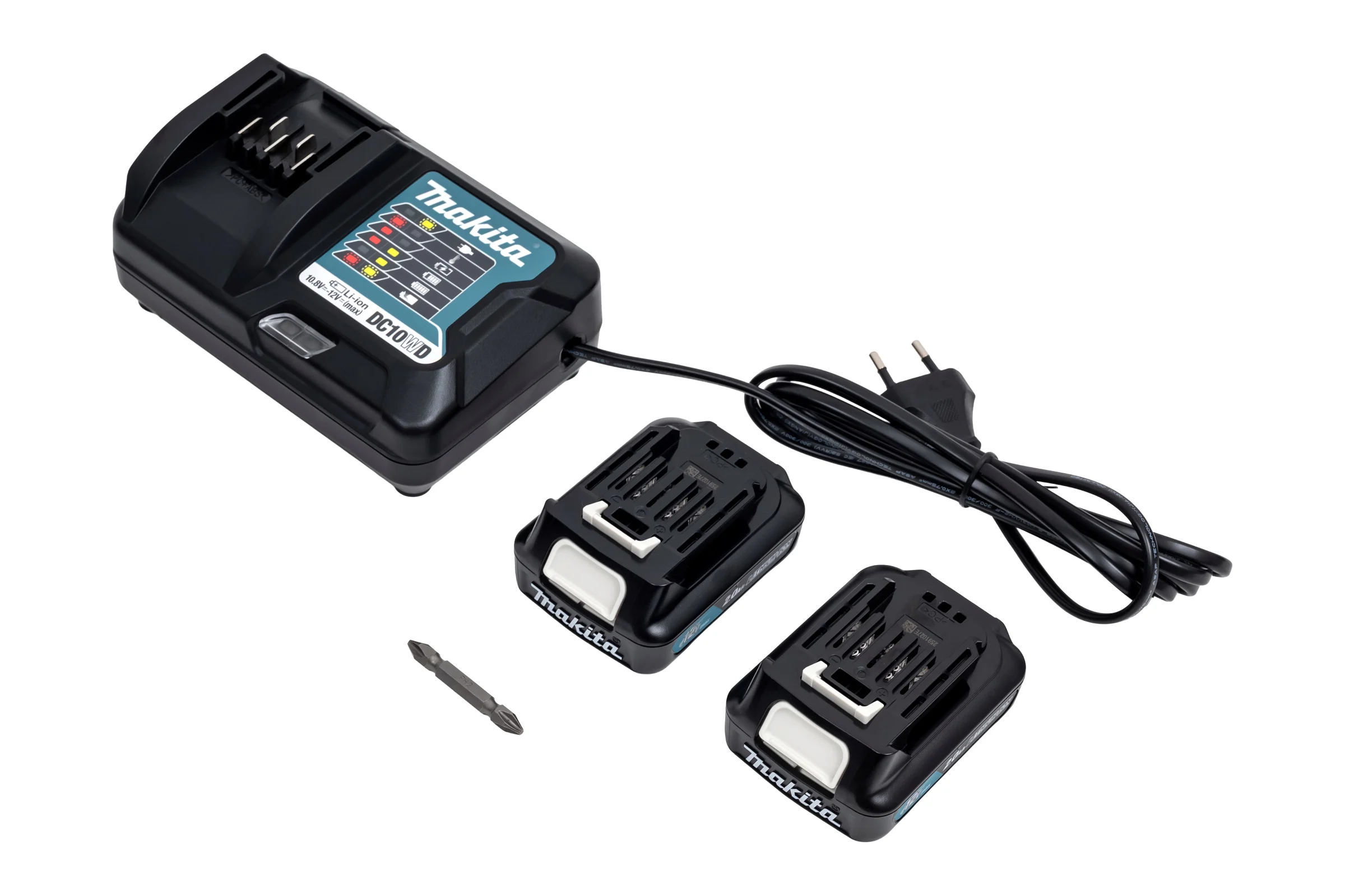 Аккумуляторный ударный шуруповерт Makita TD111DWAE