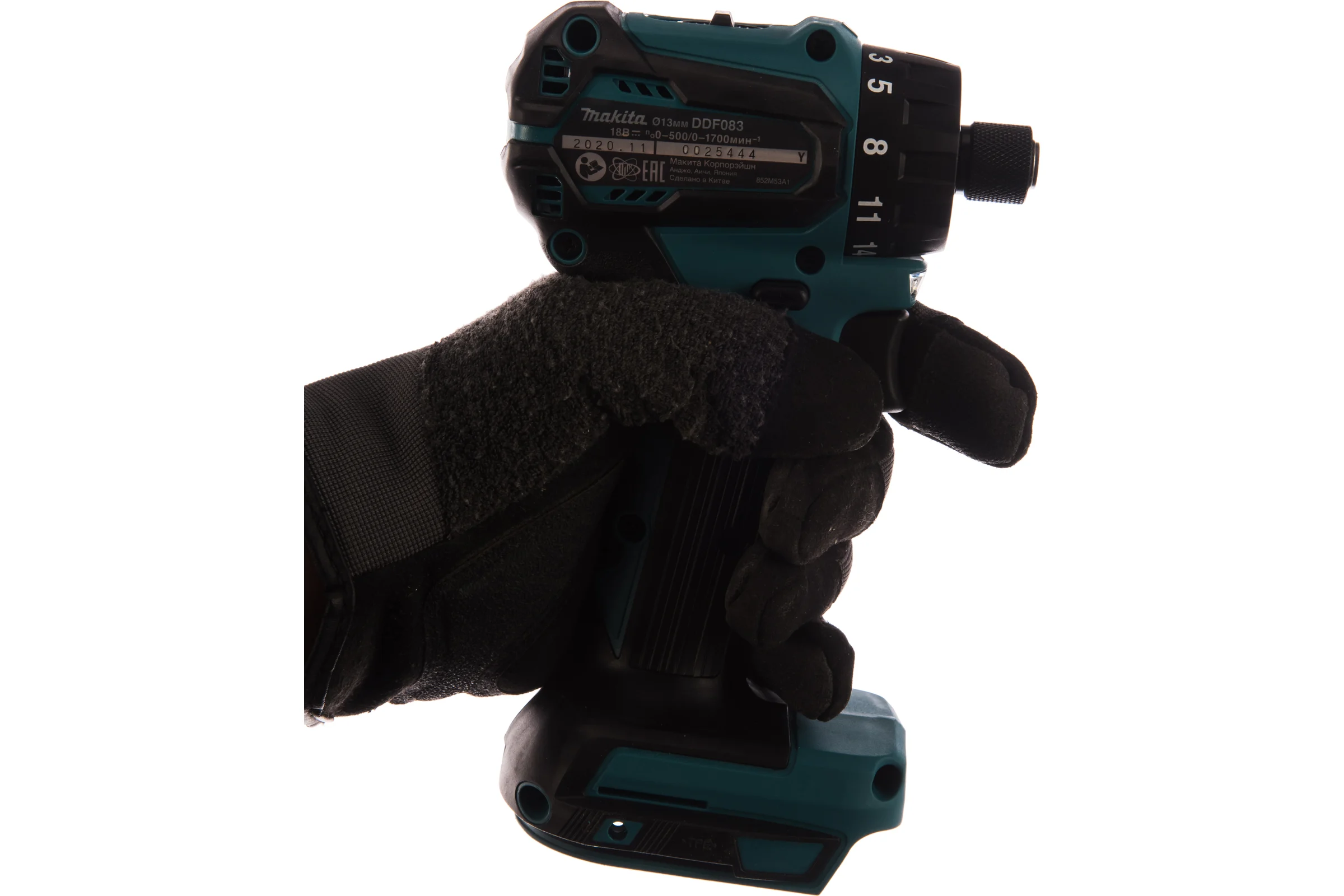 Аккумуляторный шуруповерт Makita LXT DDF083Z