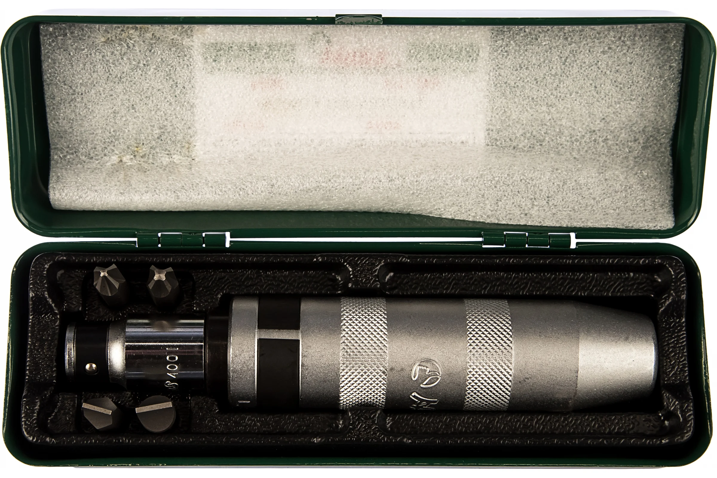 Ударная отвертка с битами Hans 1/2" 4606
