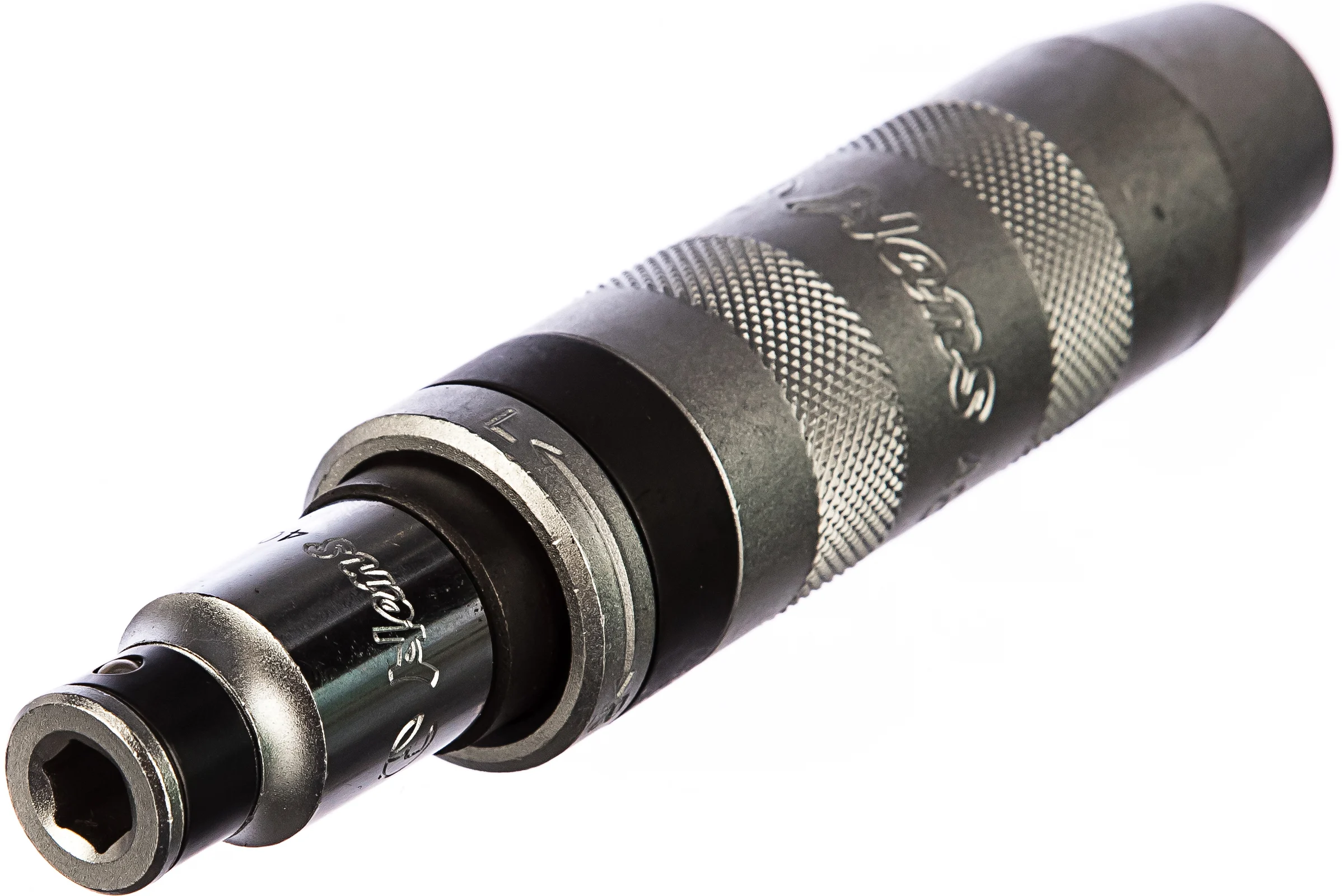 Ударная отвертка с битами Hans 1/2" 4606