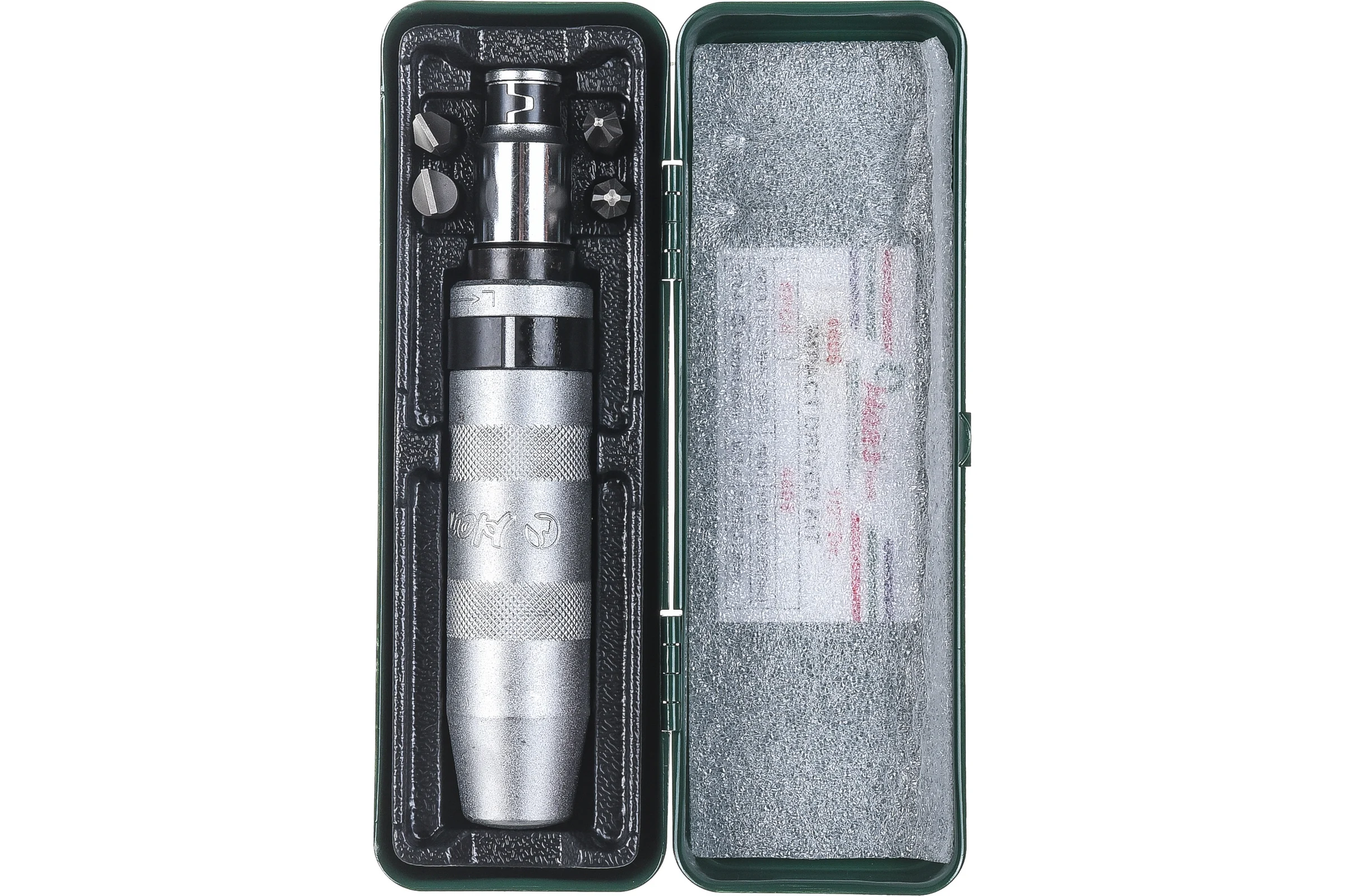 Ударная отвертка с битами Hans 1/2" 4606