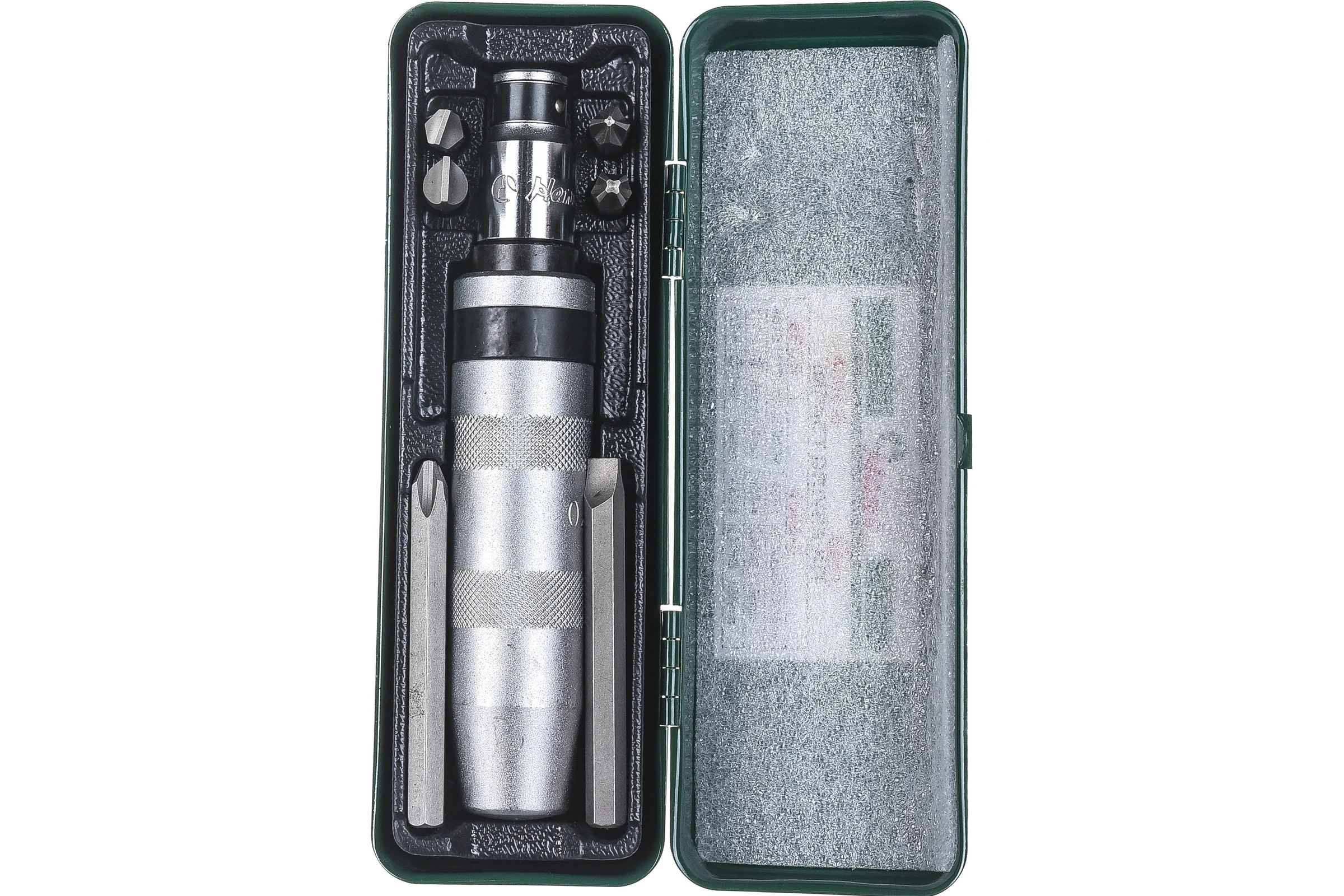 Ударная отвертка с битами Hans 1/2" 4606-8