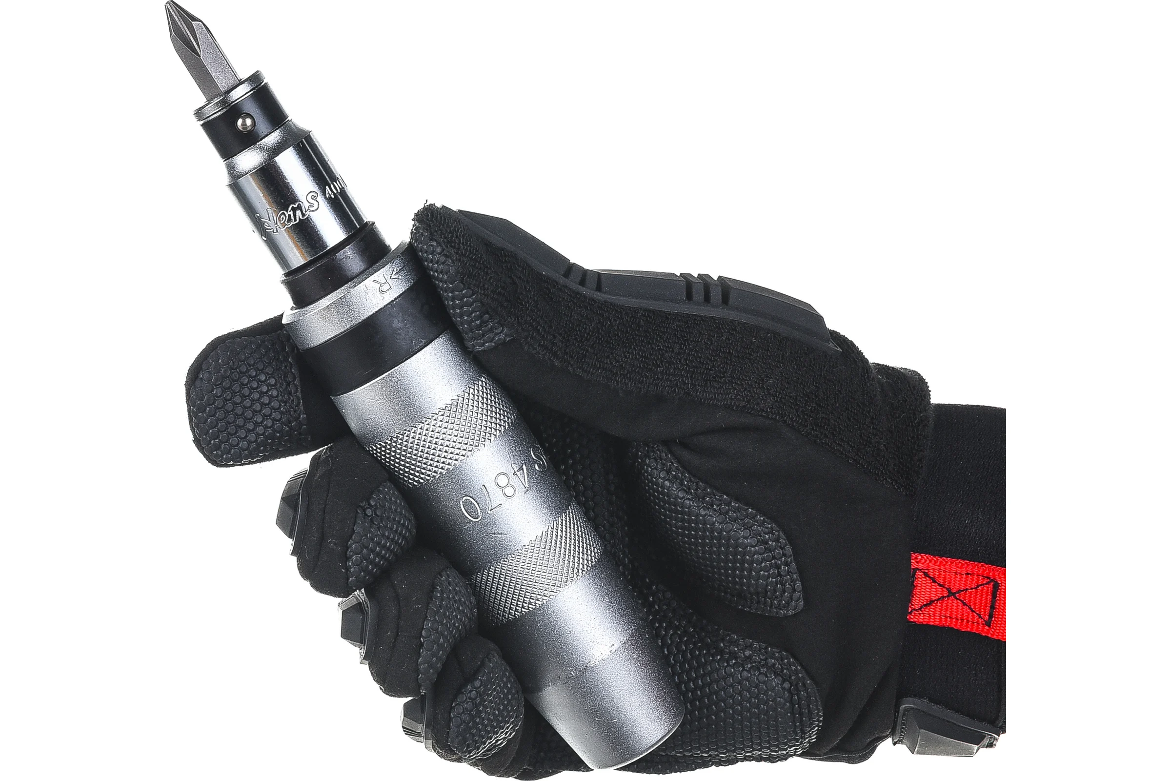 Ударная отвертка с битами Hans 1/2" 4606-8