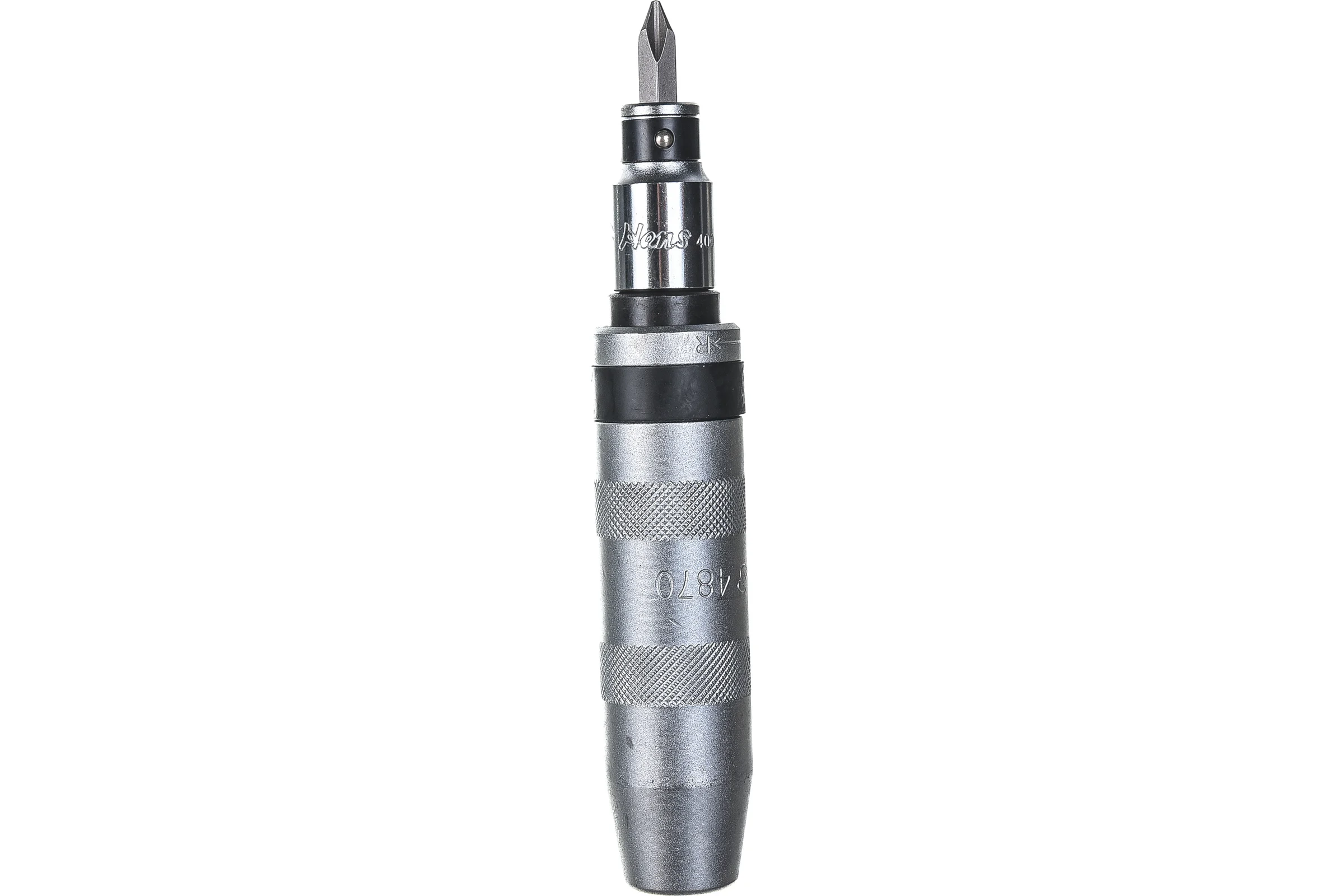 Ударная отвертка с битами Hans 1/2" 4606-8