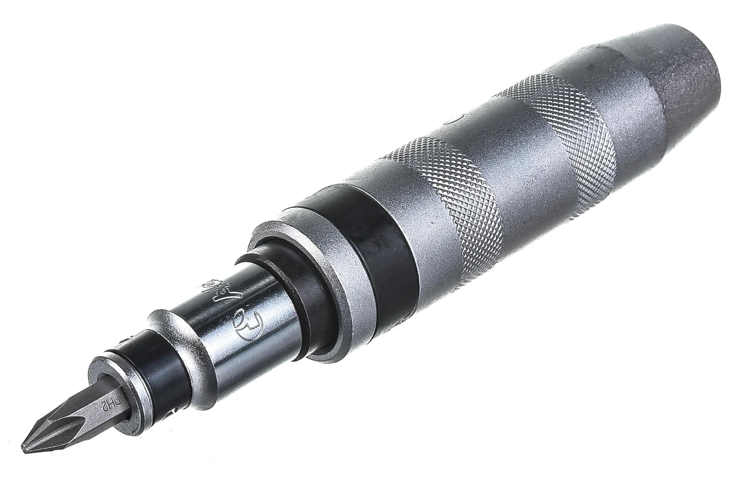 Ударная отвертка с битами Hans 1/2" 4606-8