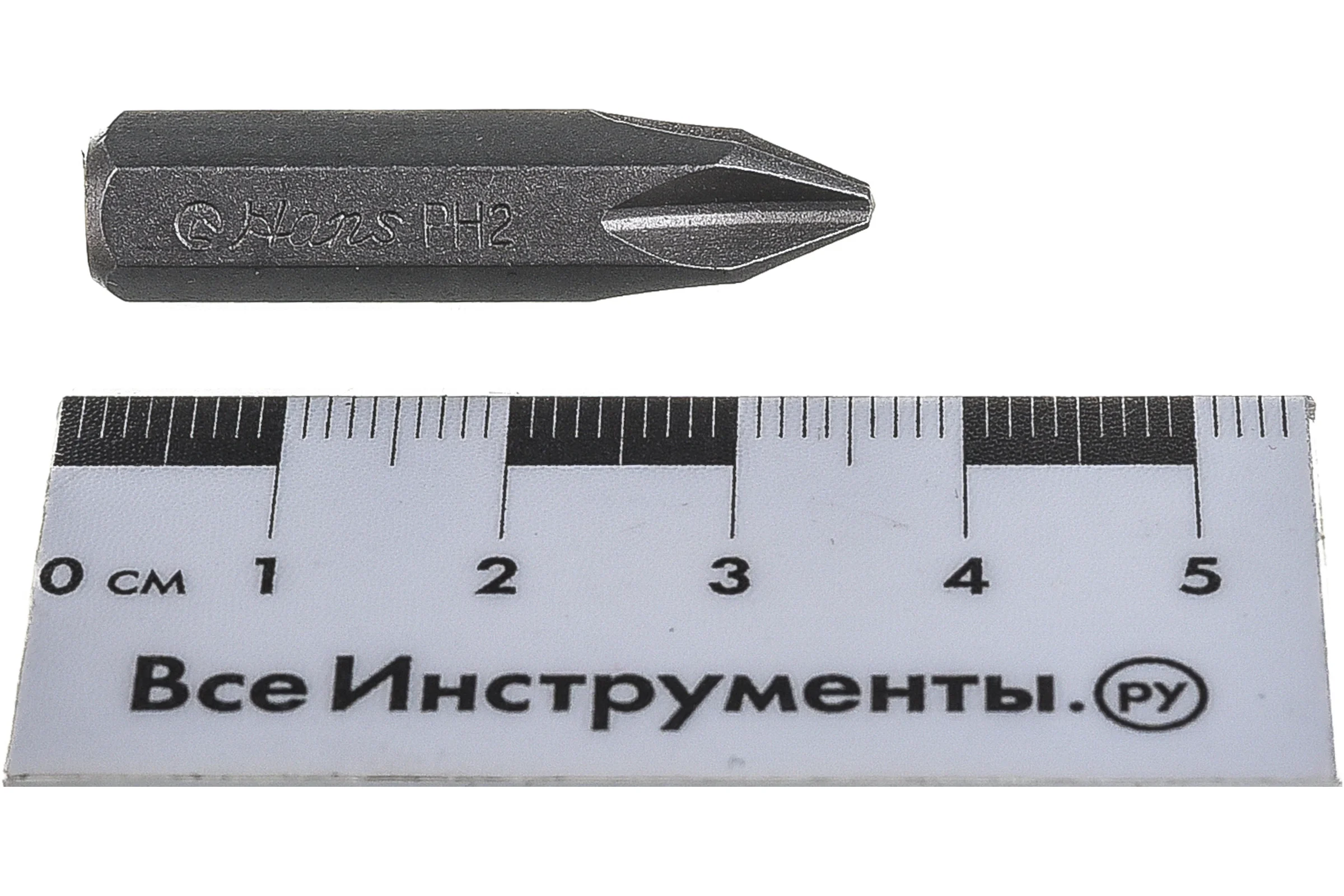 Ударная отвертка с битами Hans 1/2" 4606-8