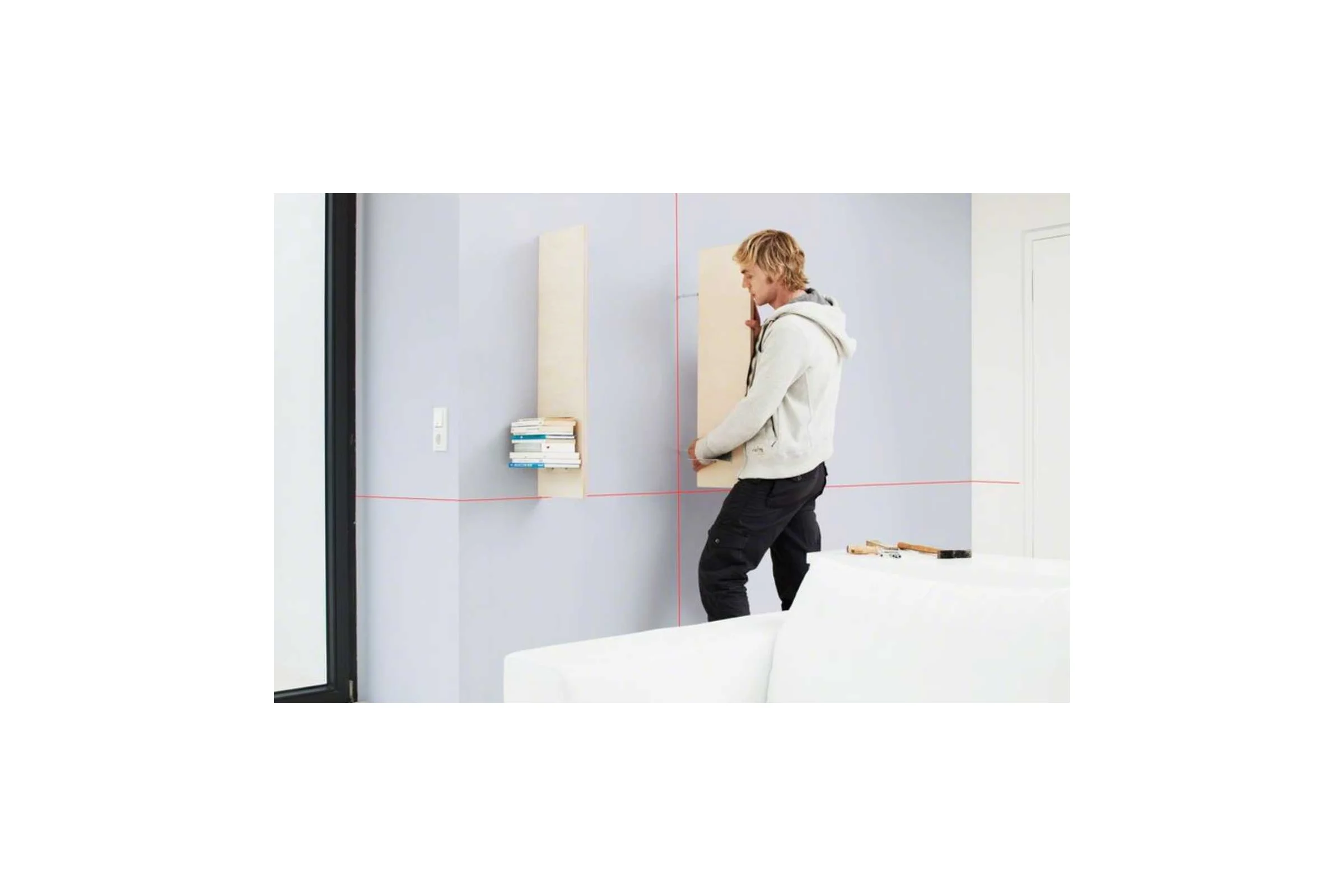 Лазерный уровень Bosch Quigo III