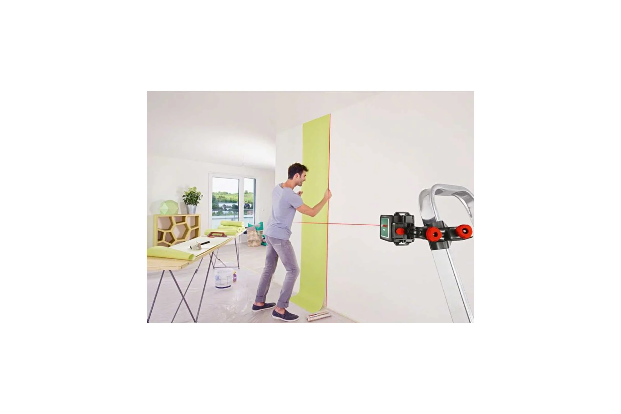 Лазерный уровень Bosch Quigo III