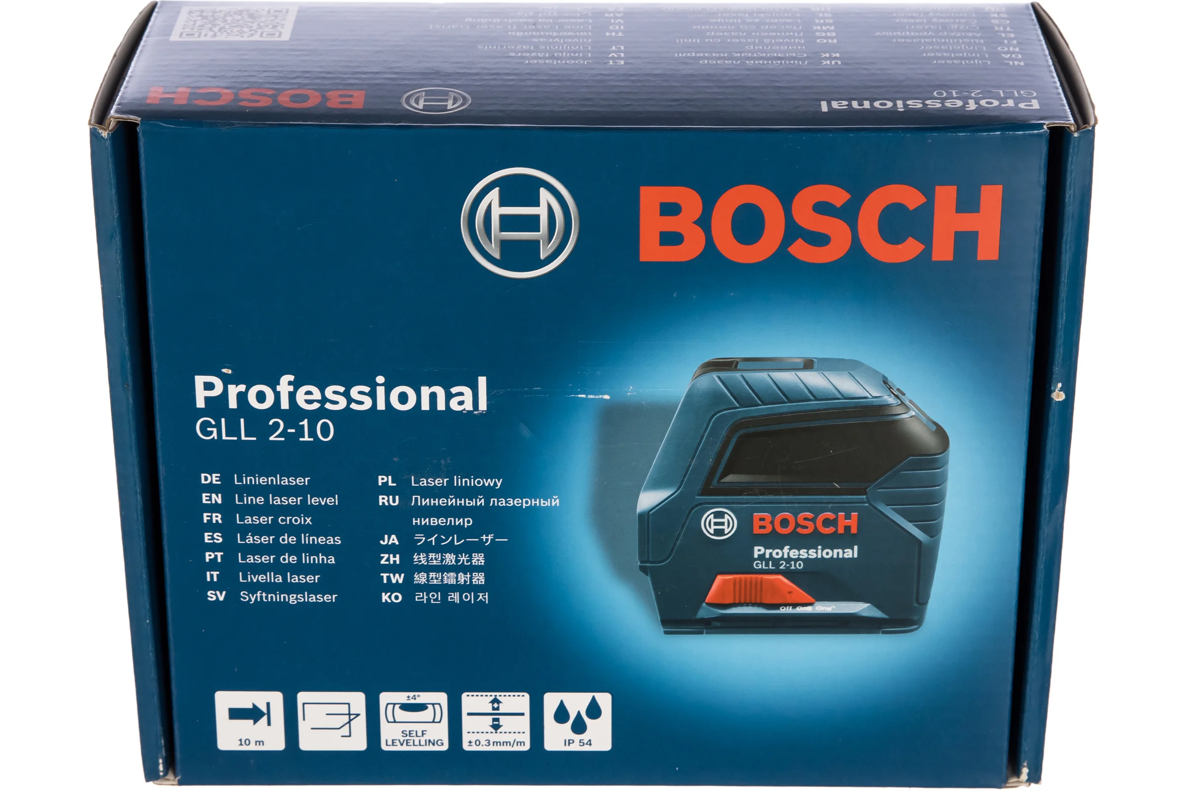 Лазерный нивелир Bosch GLL 2-10 0.601.063.L00