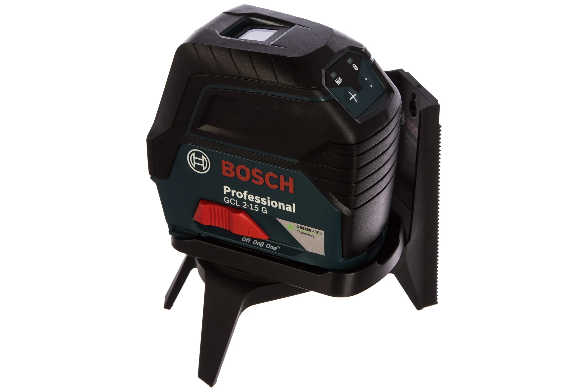 Комбинированный лазерный нивелир Bosch GCL 2-15G + RM1 + кейс 0.601.066.J00