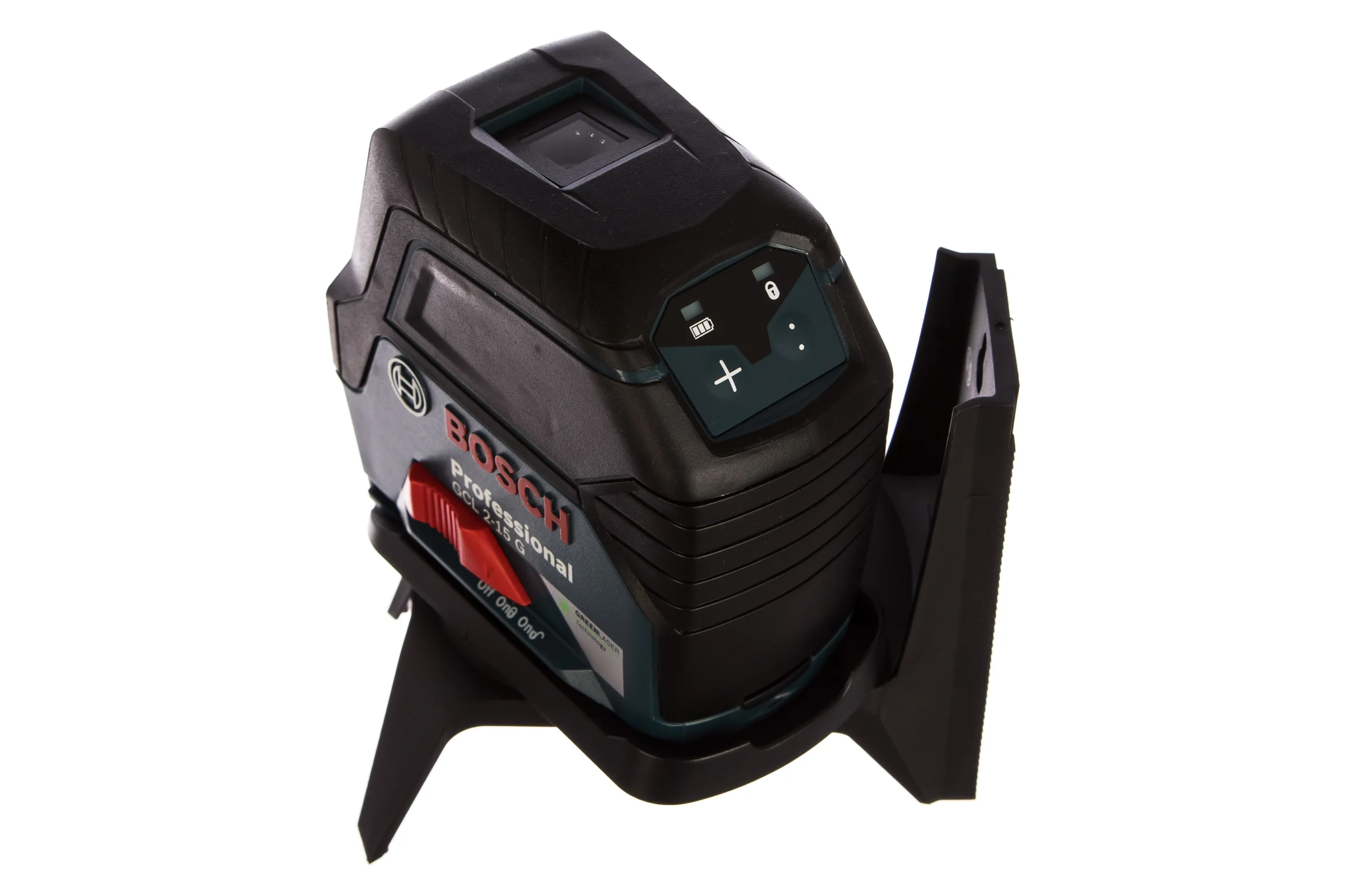 Комбинированный лазерный нивелир Bosch GCL 2-15G + RM1 + кейс 0.601.066.J00