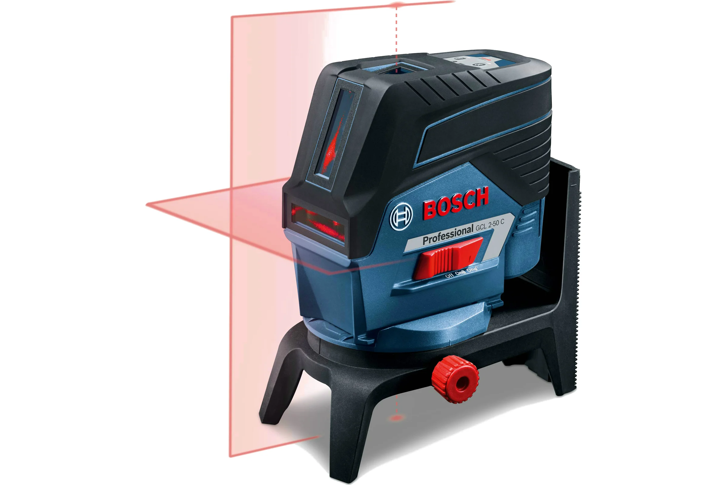 Комбинированный лазерный нивелир Bosch GCL 2-50 C + крепление RM2 0.601.066.G00