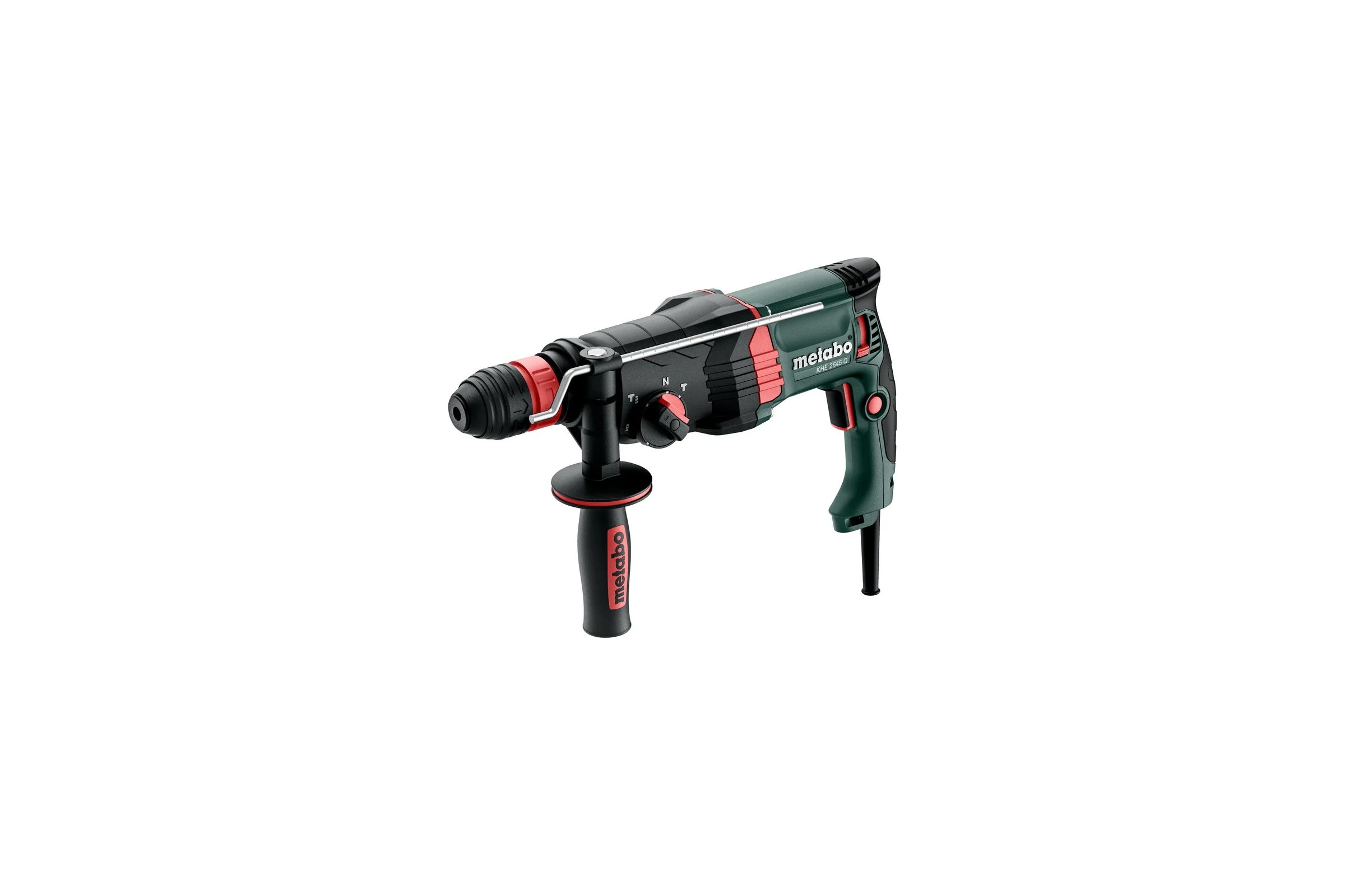 Перфоратор Metabo KHE 2645 Q SDS+, 3р, 850 вт, 2.9 Дж 601711500