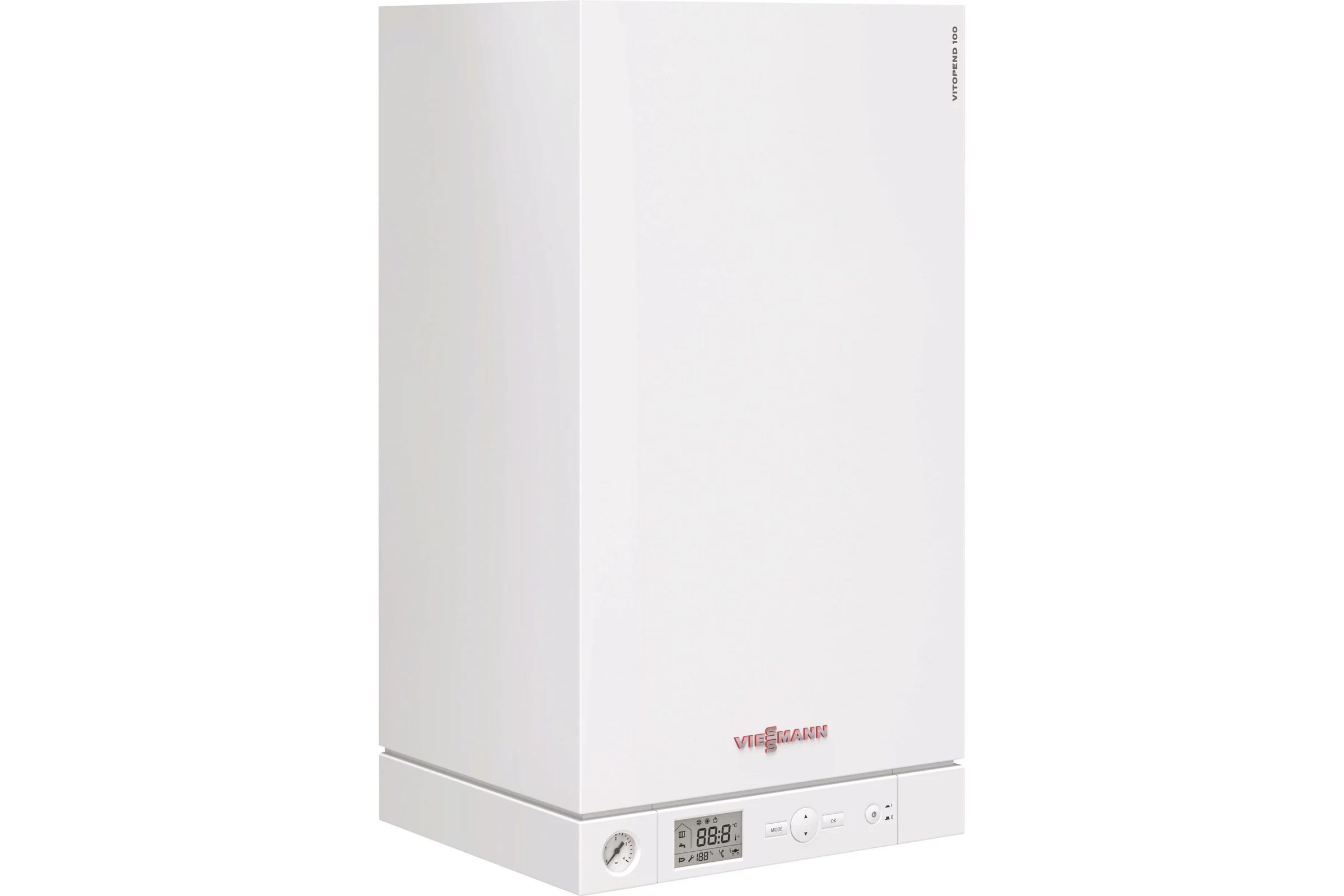 Настенный газовый котел Viessmann Vitopend 100-W, 34 кВт, закрытая камера сгорания, одноконтурный 7721374