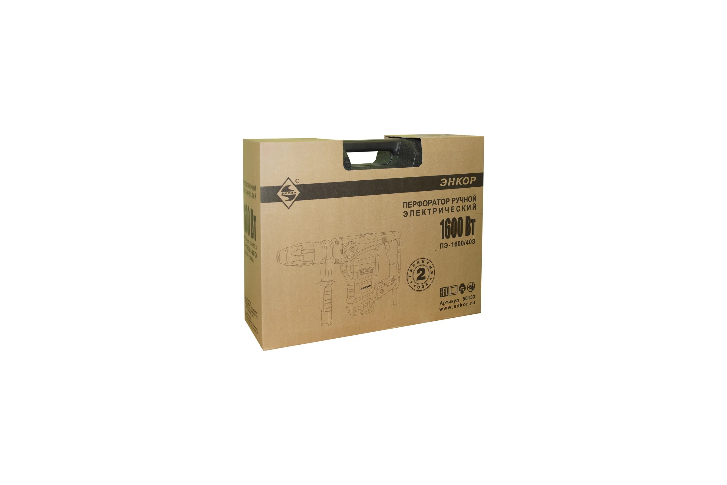 Перфоратор SDSmax Энкор ПЭ-1600/40Э 50133