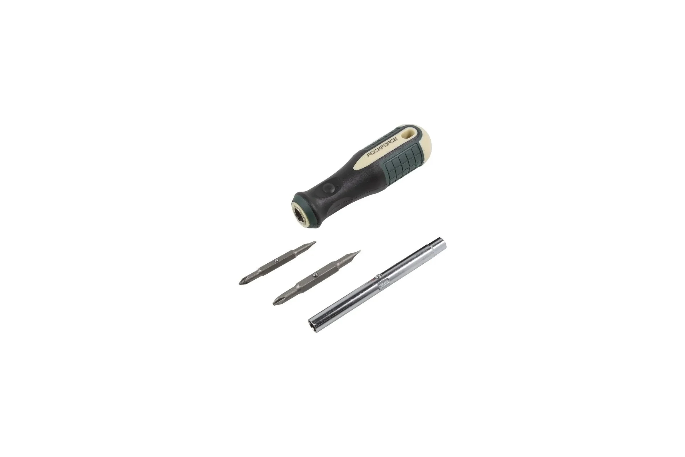 Комбинированная отвертка Rockforce 1/4", 5/16" в блистере RF-32806MR(51677)