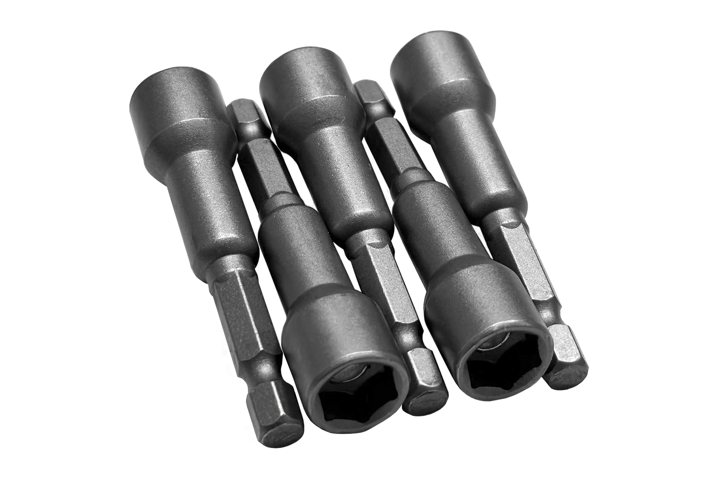 Набор бит с торцевыми головками 10x45 мм, 5 шт vertextools БТ-10-45