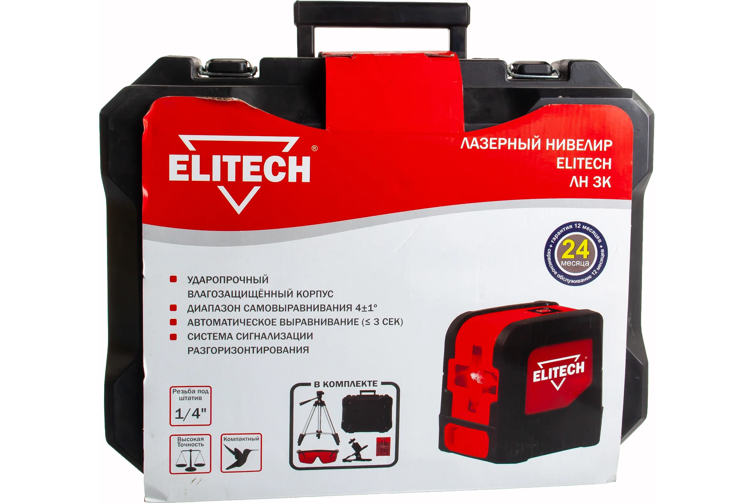 Нивелир Elitech ЛН 3К 186280