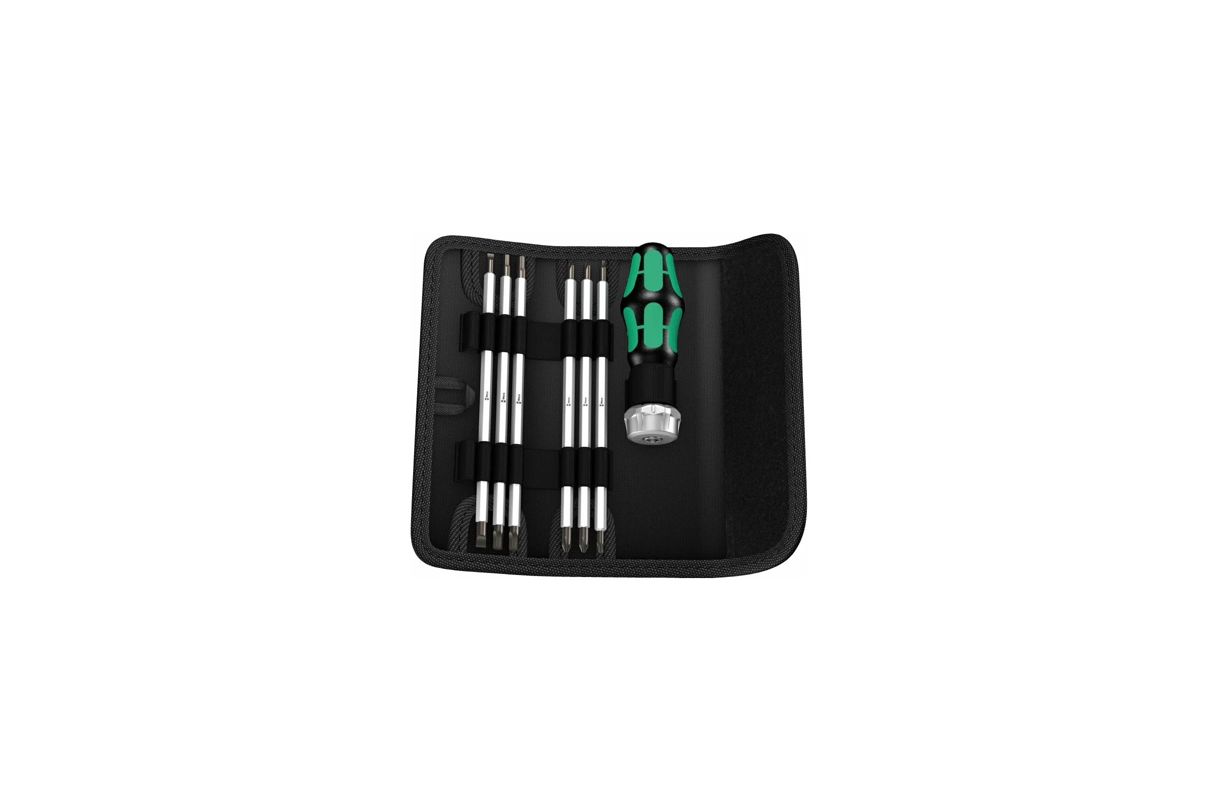 Набор стержней с держателем WERA KRAFTFORM KOMPAKT VARIO WE-073665