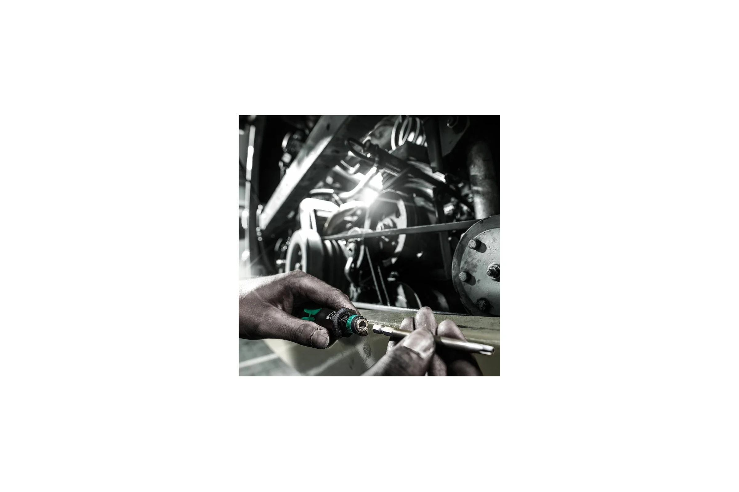 Набор стержней с держателем WERA KRAFTFORM KOMPAKT VARIO WE-073665