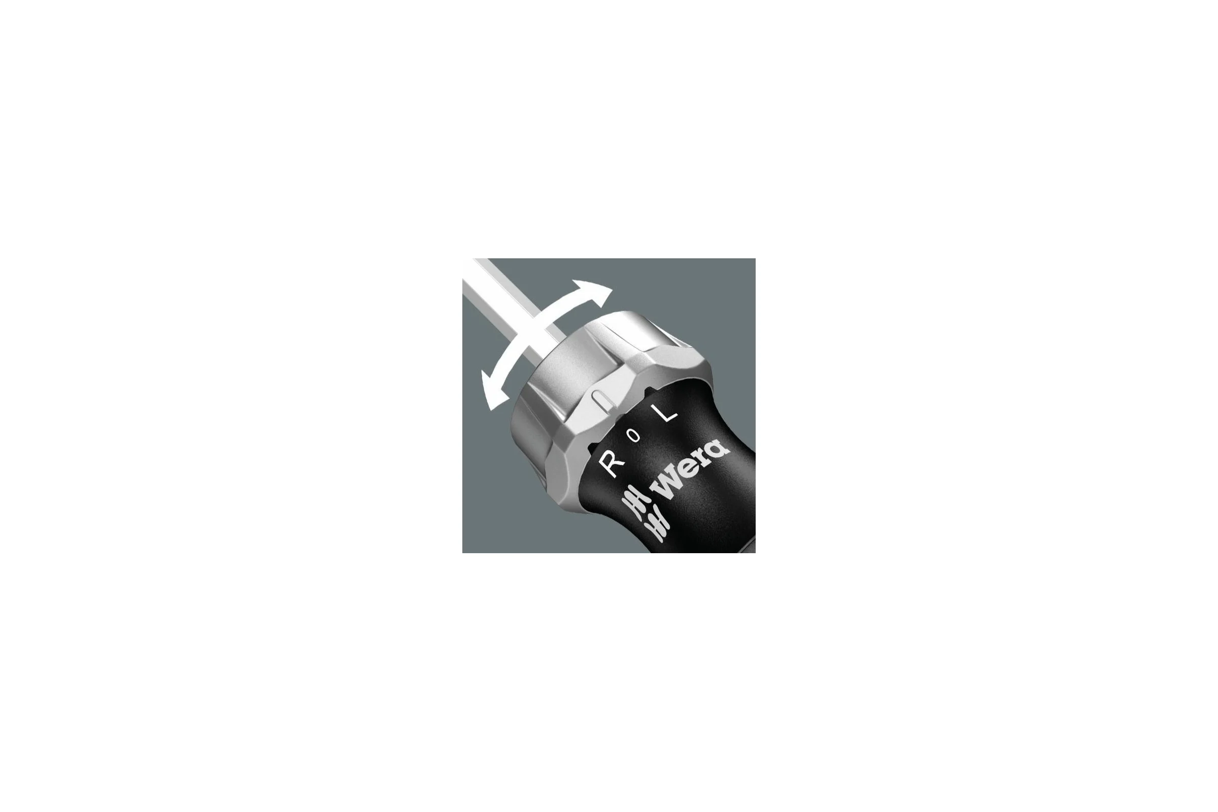 Набор стержней с держателем WERA KRAFTFORM KOMPAKT VARIO WE-073665