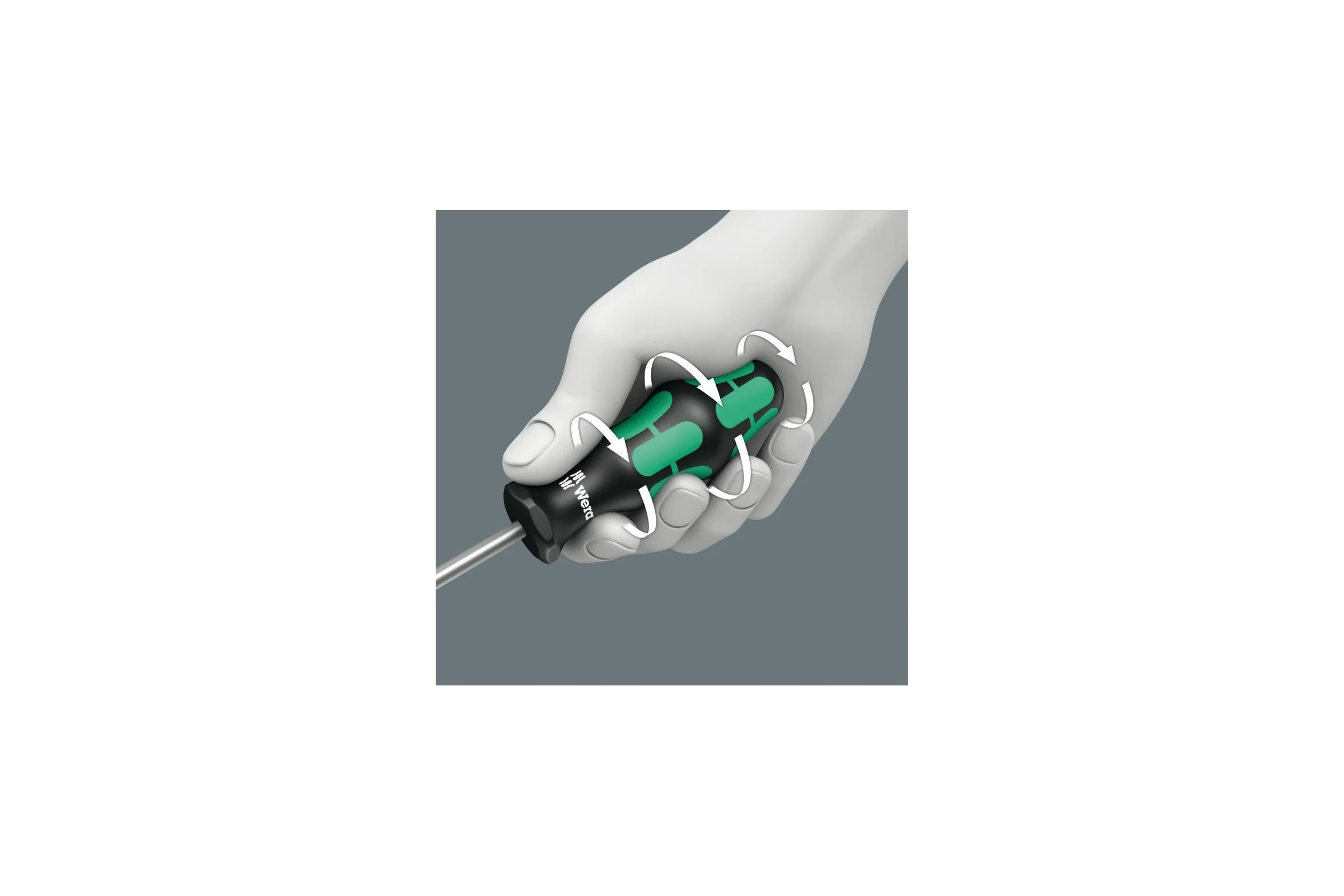 Набор стержней с держателем WERA KRAFTFORM KOMPAKT VARIO WE-073665