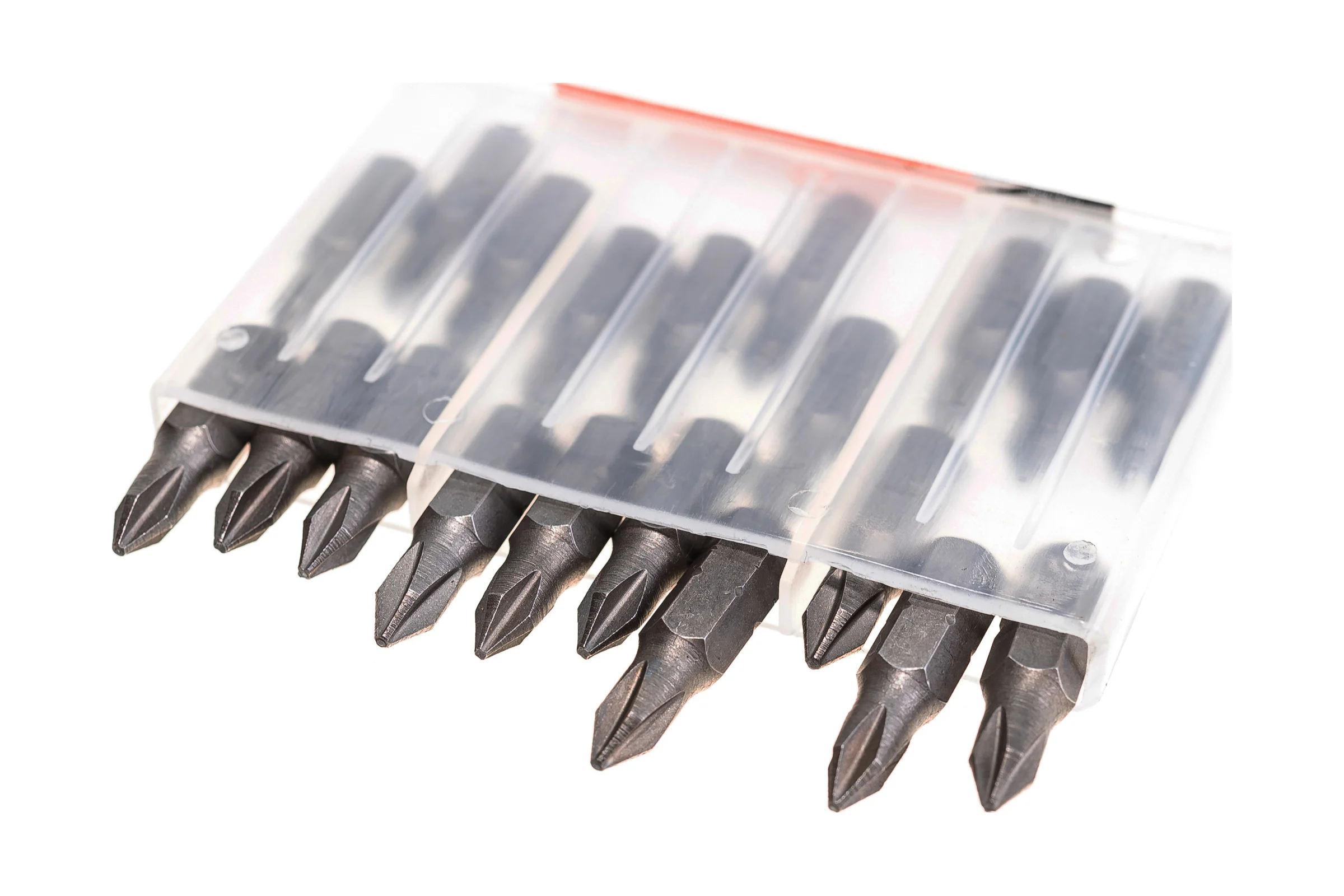 Биты PH№1, тип хвостовика C 1/4", длина 25 мм, 20 шт MIRAX 26251-1-25-20
