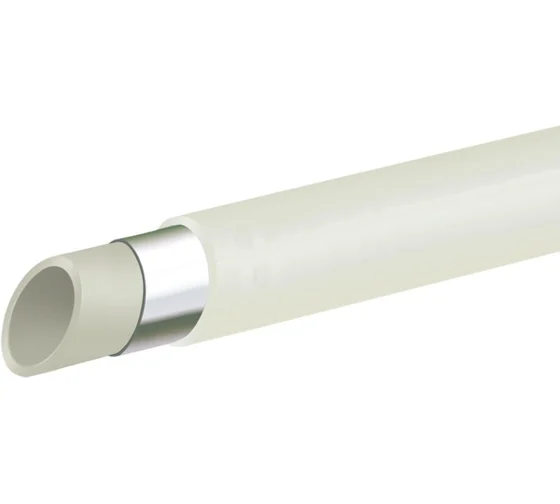 Труба PPRC PN 25, 25мм х 2м, армированная алюминием Aquapipe MP-У ИС.090032