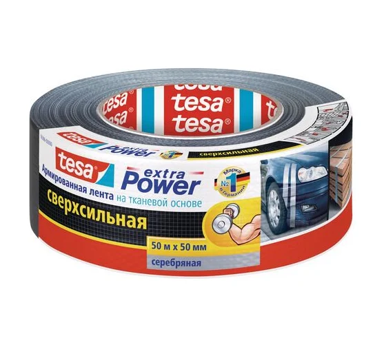 Армированная лента на тканевой основе TESA 56386-00000