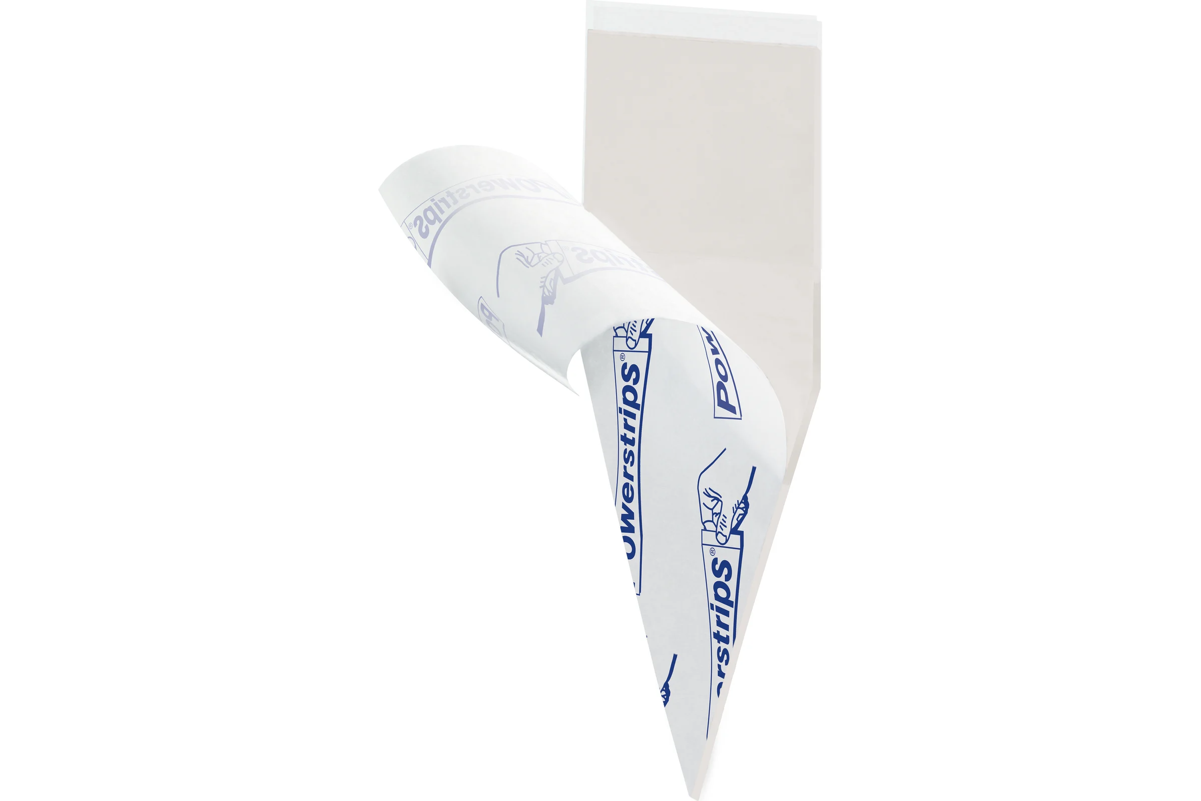 Самоклеющиеся полоски для крепления плакатов TESA Powerstrips 58003-00129-01