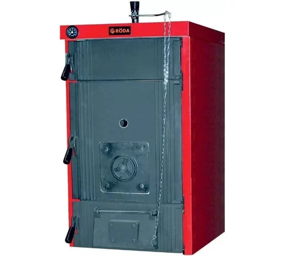 Твердотопливный котел RODA Brenner Max BM-06 чугунный теплообменник УТ000005753 000005753