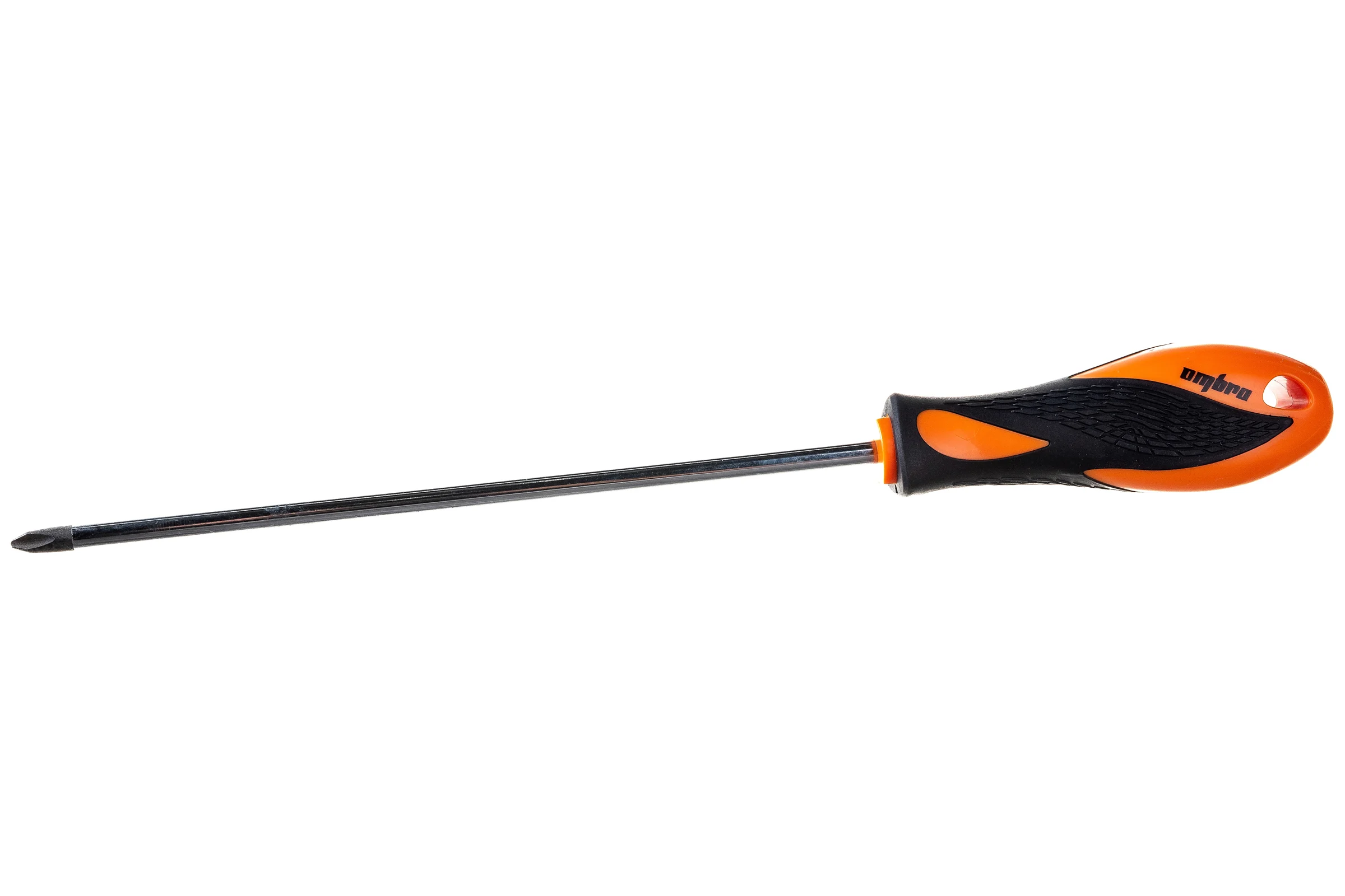 Крестовая стержневая отвертка РН2х200мм Ombra BASIC 512200 55785