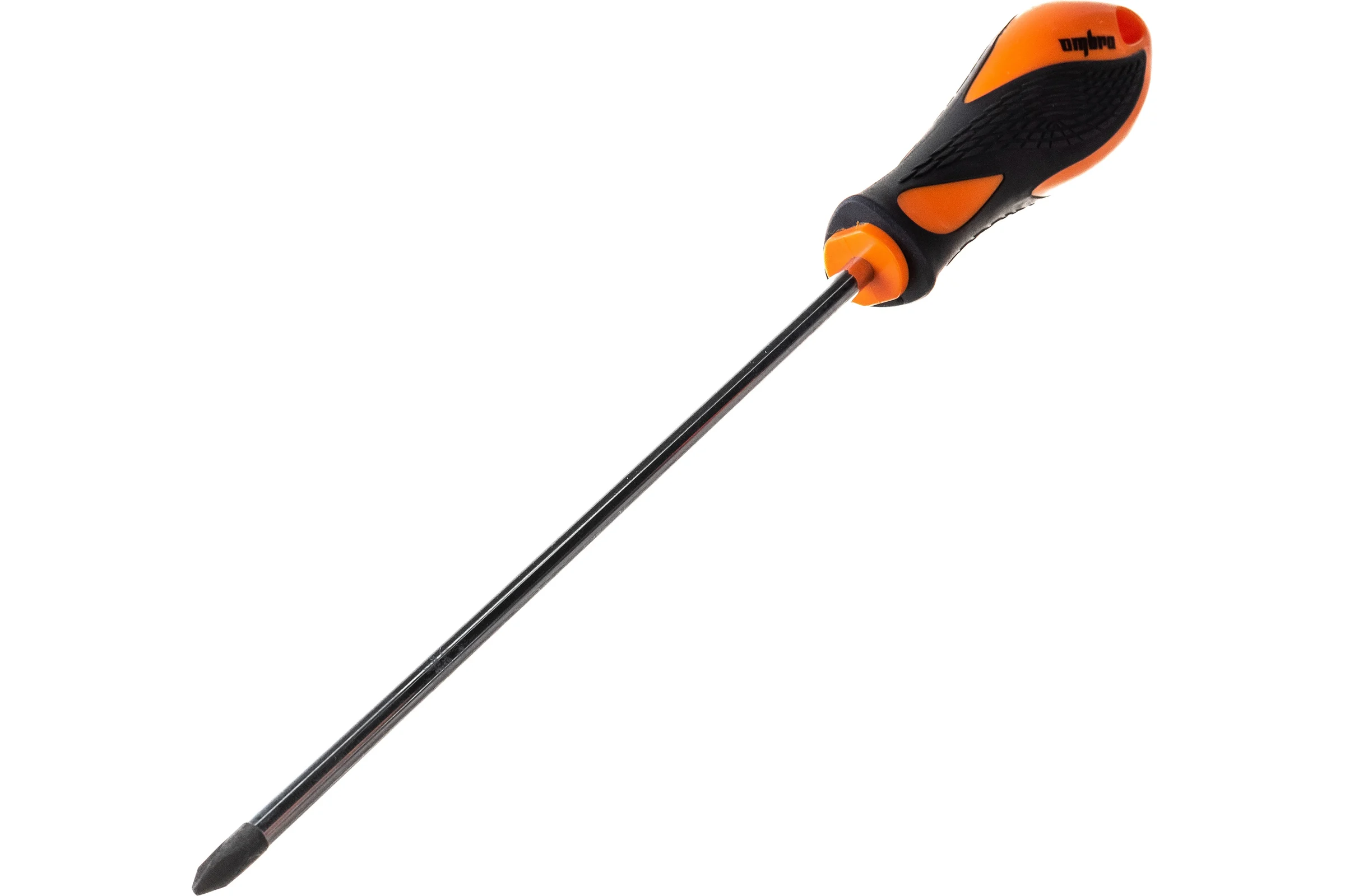 Крестовая стержневая отвертка РН2х200мм Ombra BASIC 512200 55785