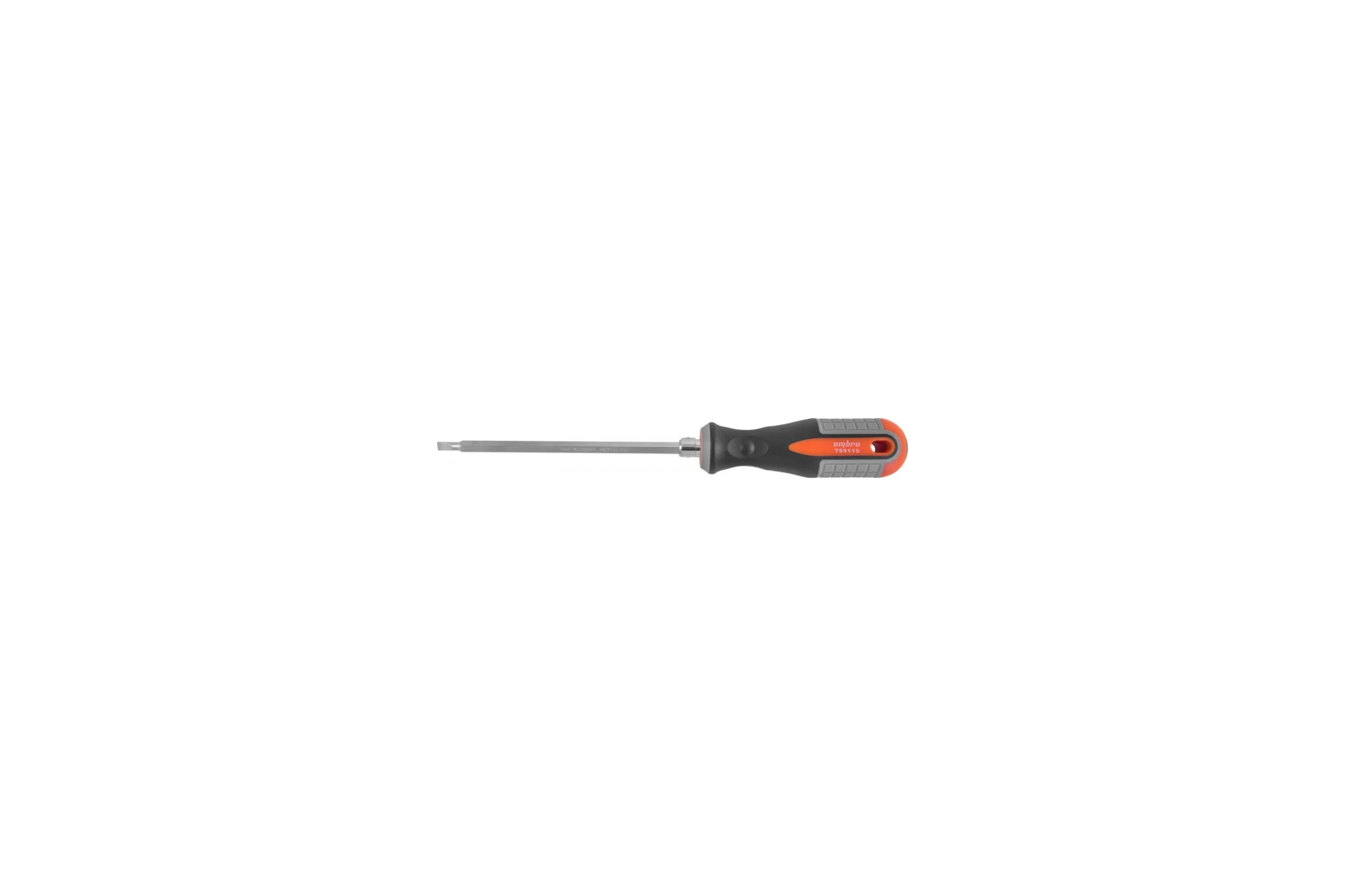 Двусторонняя стержневая отвертка РН1,SL5x150мм Ombra ROUND GRIP 755115 55776