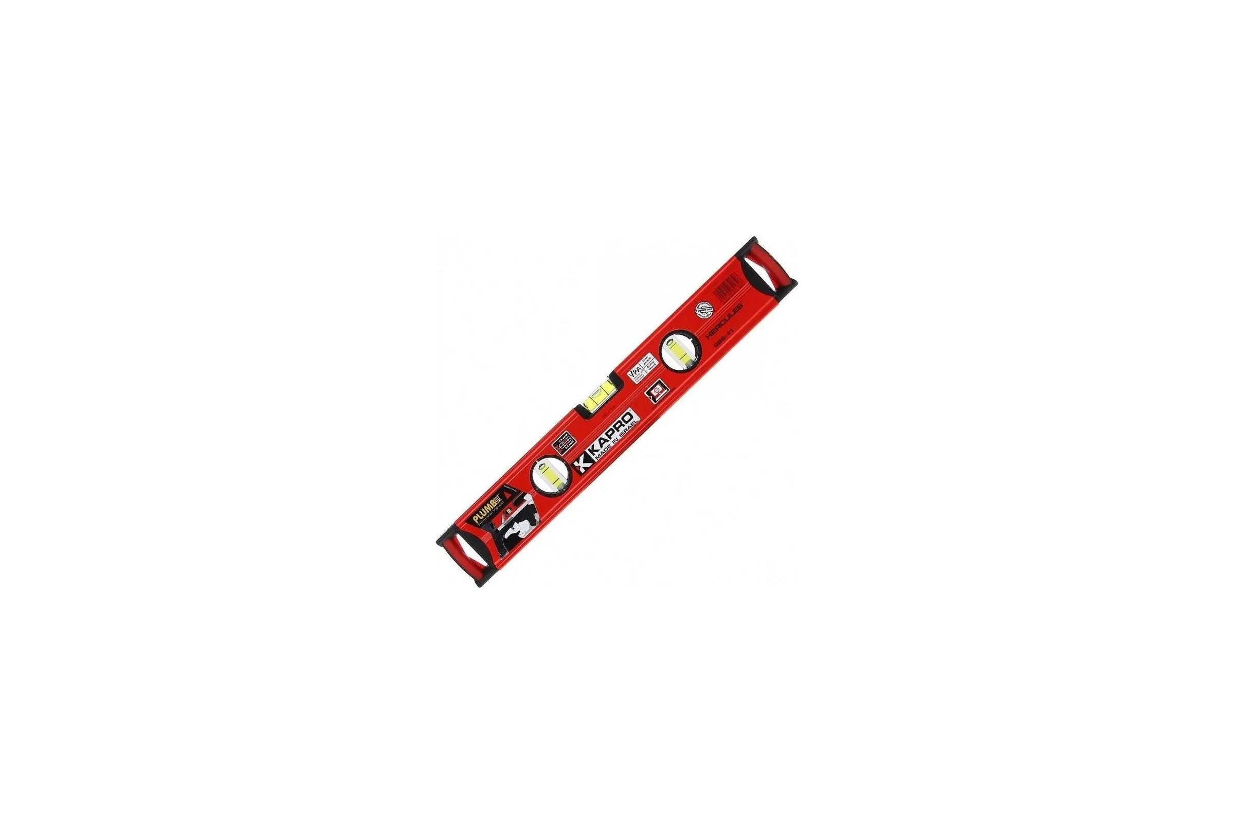 Уровень, немагнитный Kapro PLUMBSITE HERCULES 986-41-40