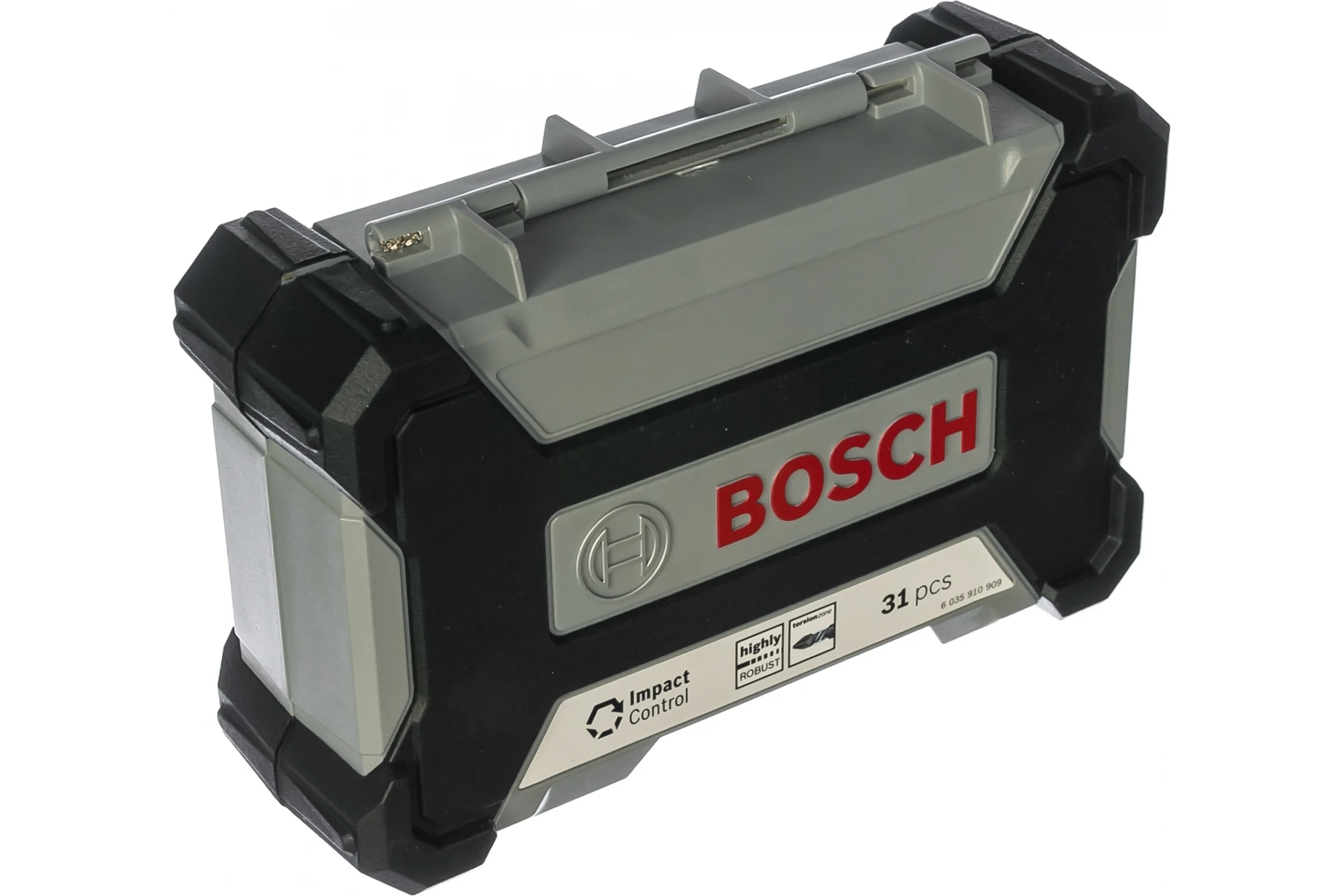 Набор профессиональной оснастки Bosch Impact Control биты + пластиковый контейнер 2608522366