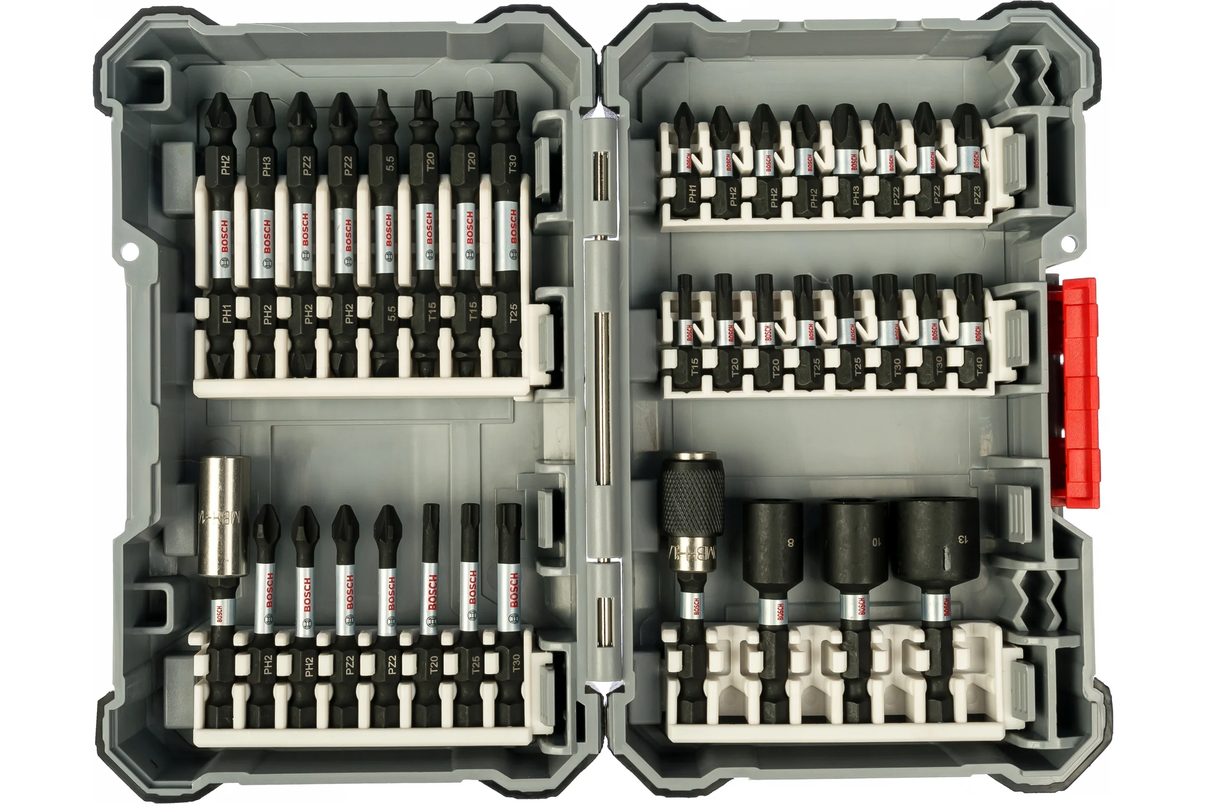 Набор профессиональной оснастки Bosch Impact Control 2608522365
